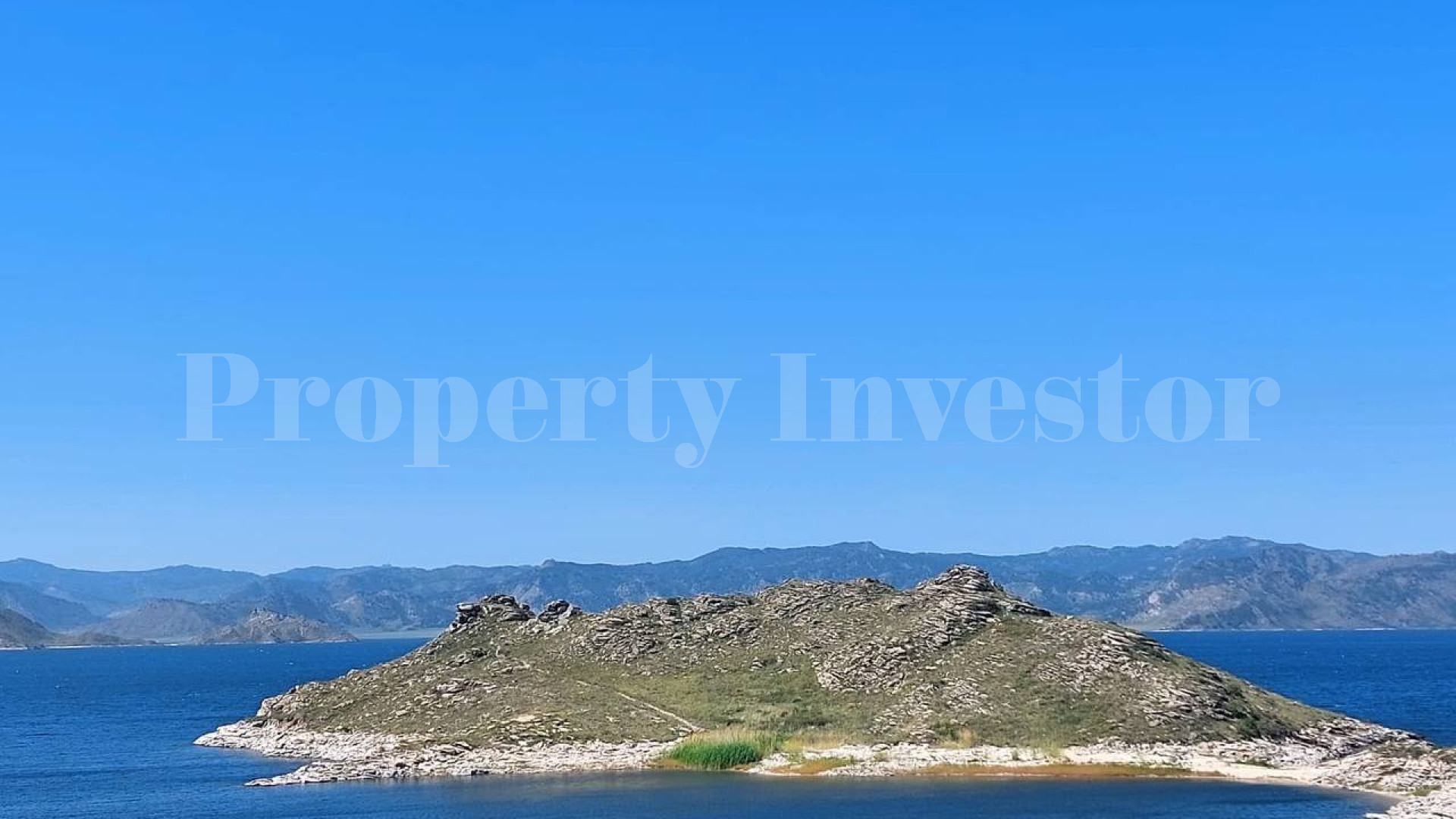 Untouched 3.6 Hectare Virgin Peninsula for Commercial Development for Sale in Eastern Kazakhstan