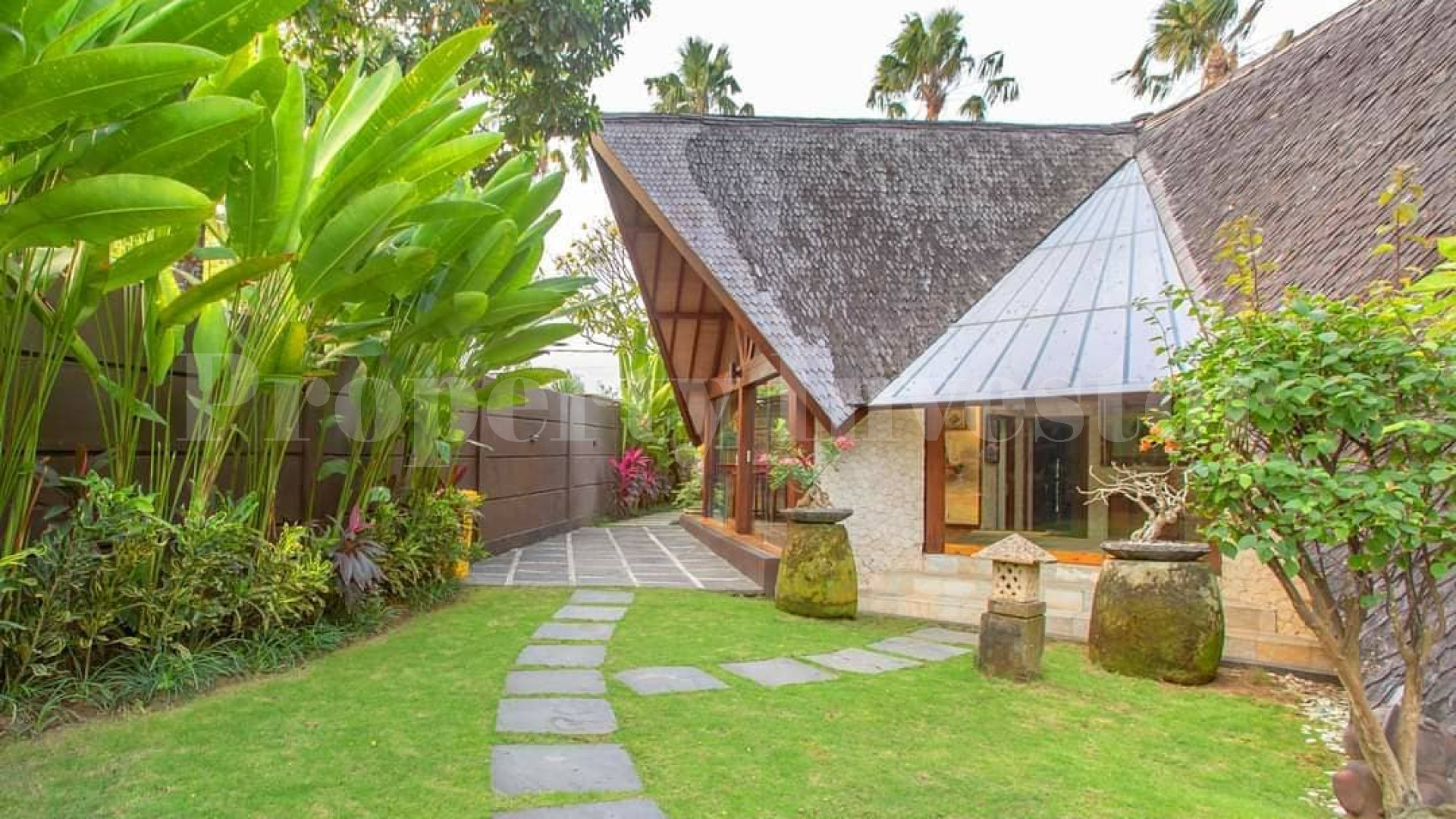 Unique 4 Bedroom Contemporary Designer Villa for Sale in Seminyak, Bali