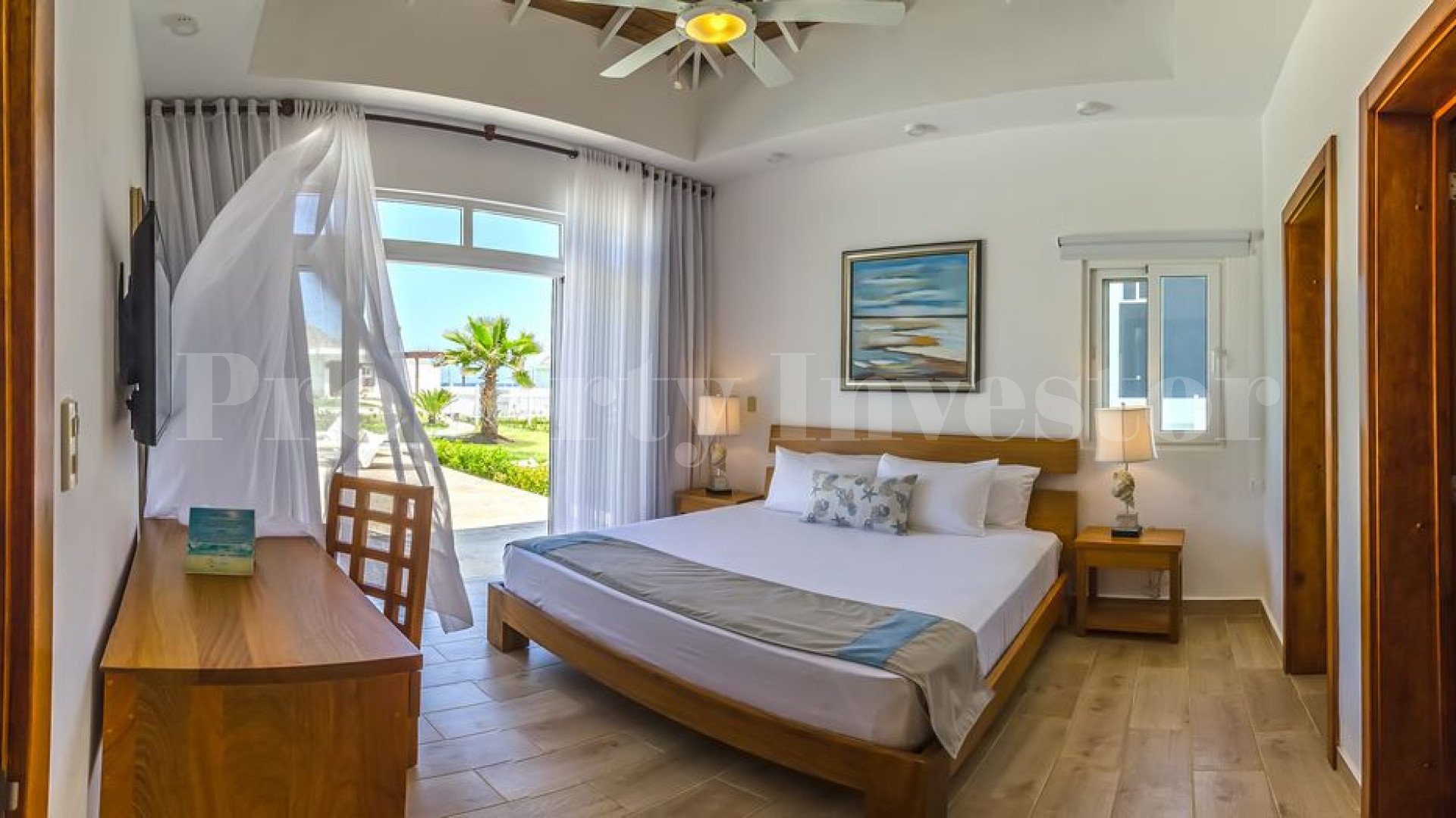 Вилла с 3 спальнями с видом на море в Доминиканской Республике с финансированием на 30 лет (Вилла 16)