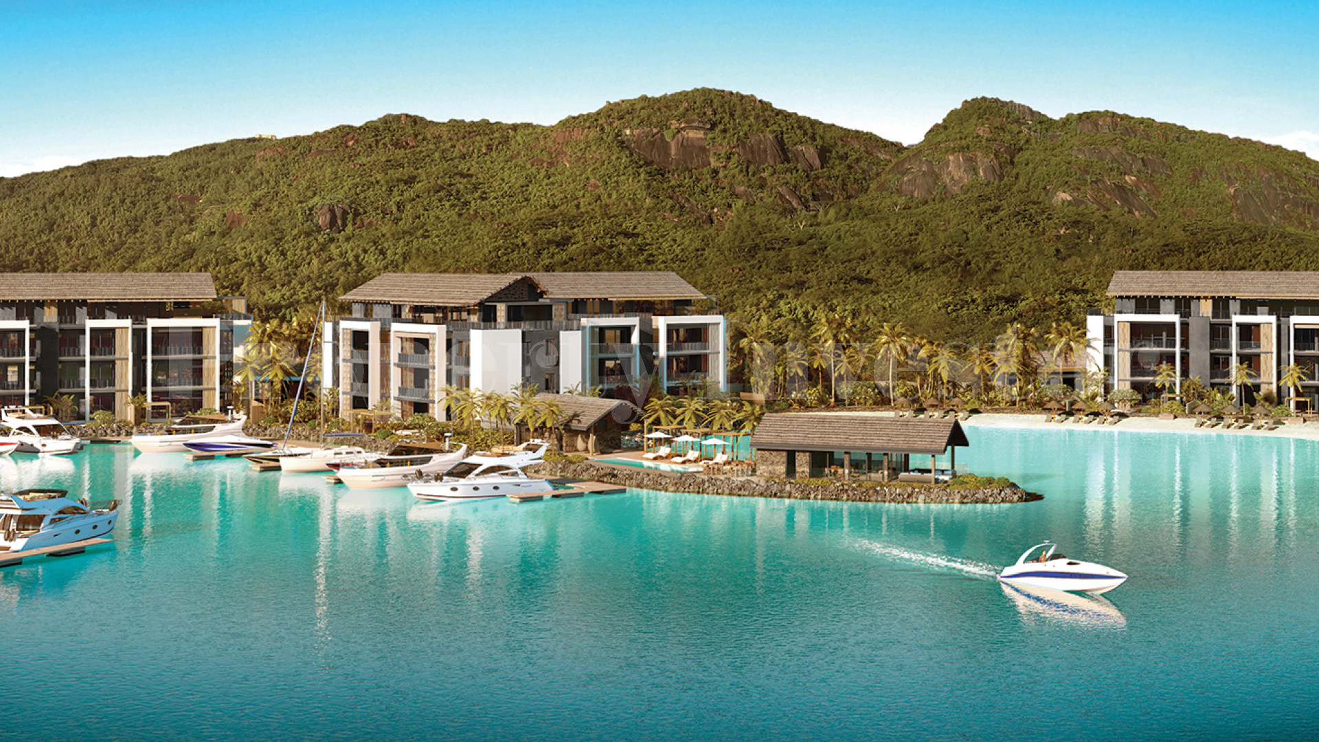 2 Bedroom Luxury Apartment with Award-Winning Design for Sale in Seychelles