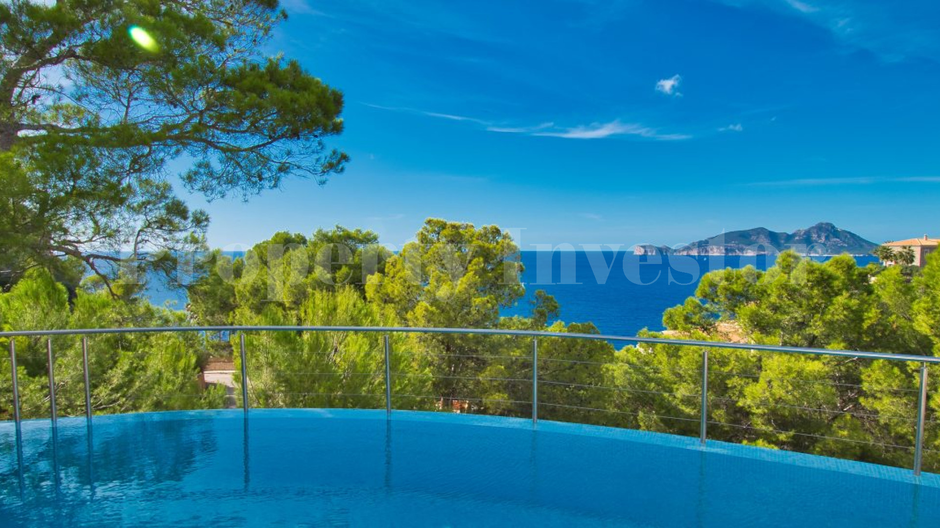 Exclusive 3 Bedroom Villa in Port Andratx with Stunning Sunset Views of Dragonera