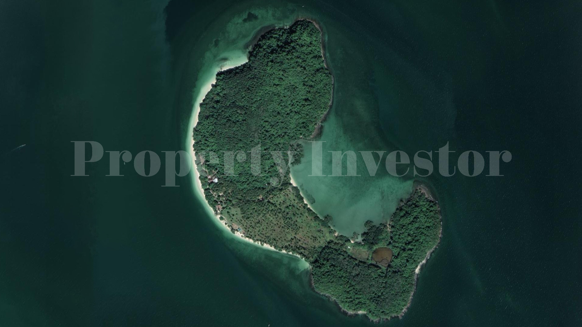 Private 44.5 Hectare Private Virgin Island Paradise for Development in Thailand