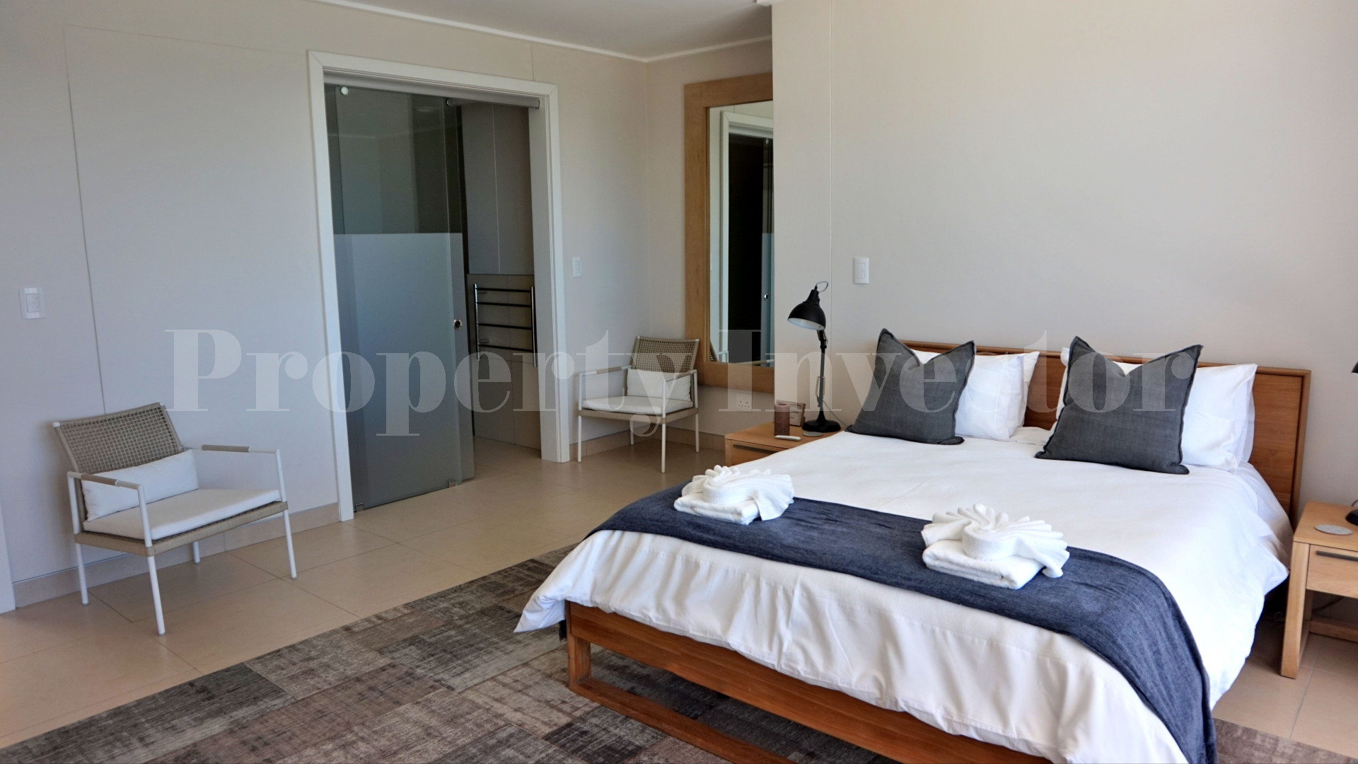 Эксклюзивные 2-х этажные роскошные апартаменты с 3 спальнями у воды с потрясающими видами на океан в Свакопмунд, Намибия