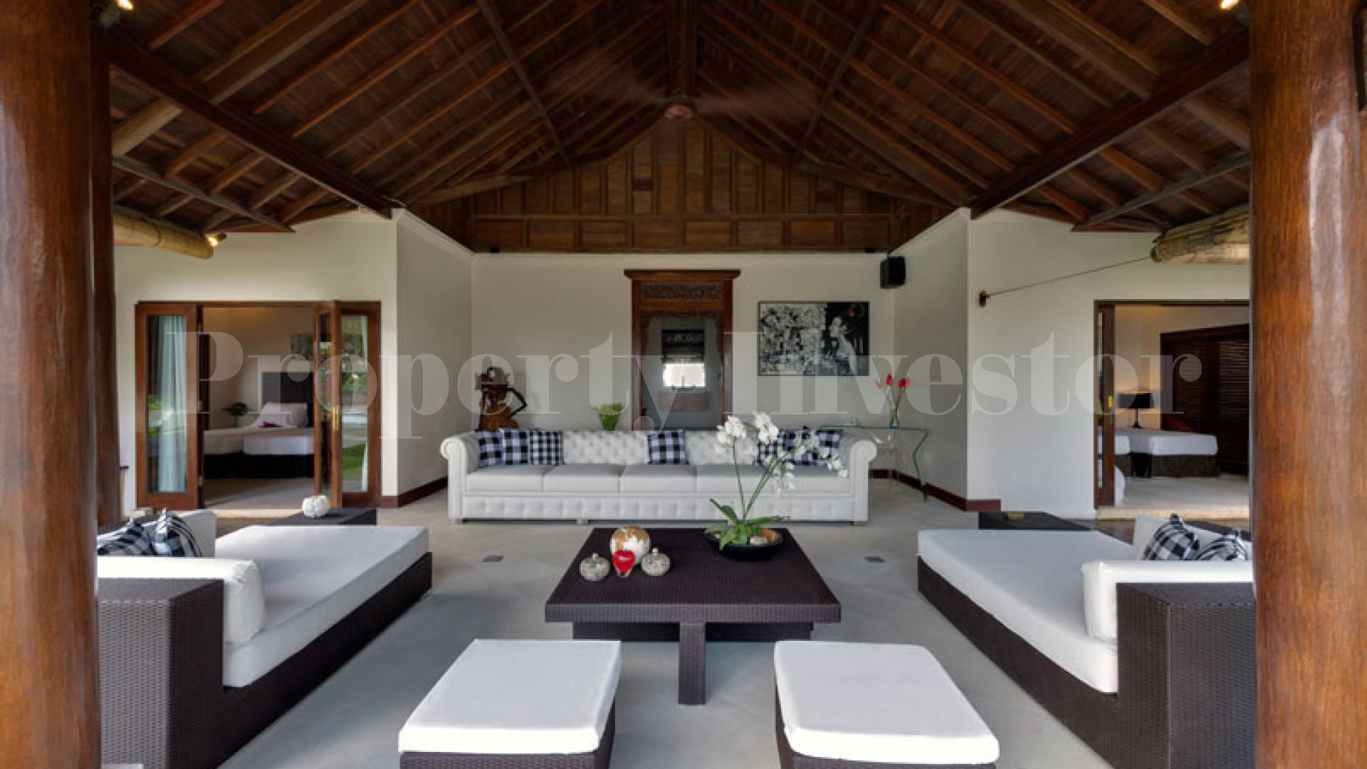 Фантастический дом на 8 спален на пляже в Чангу Переренан, Бали