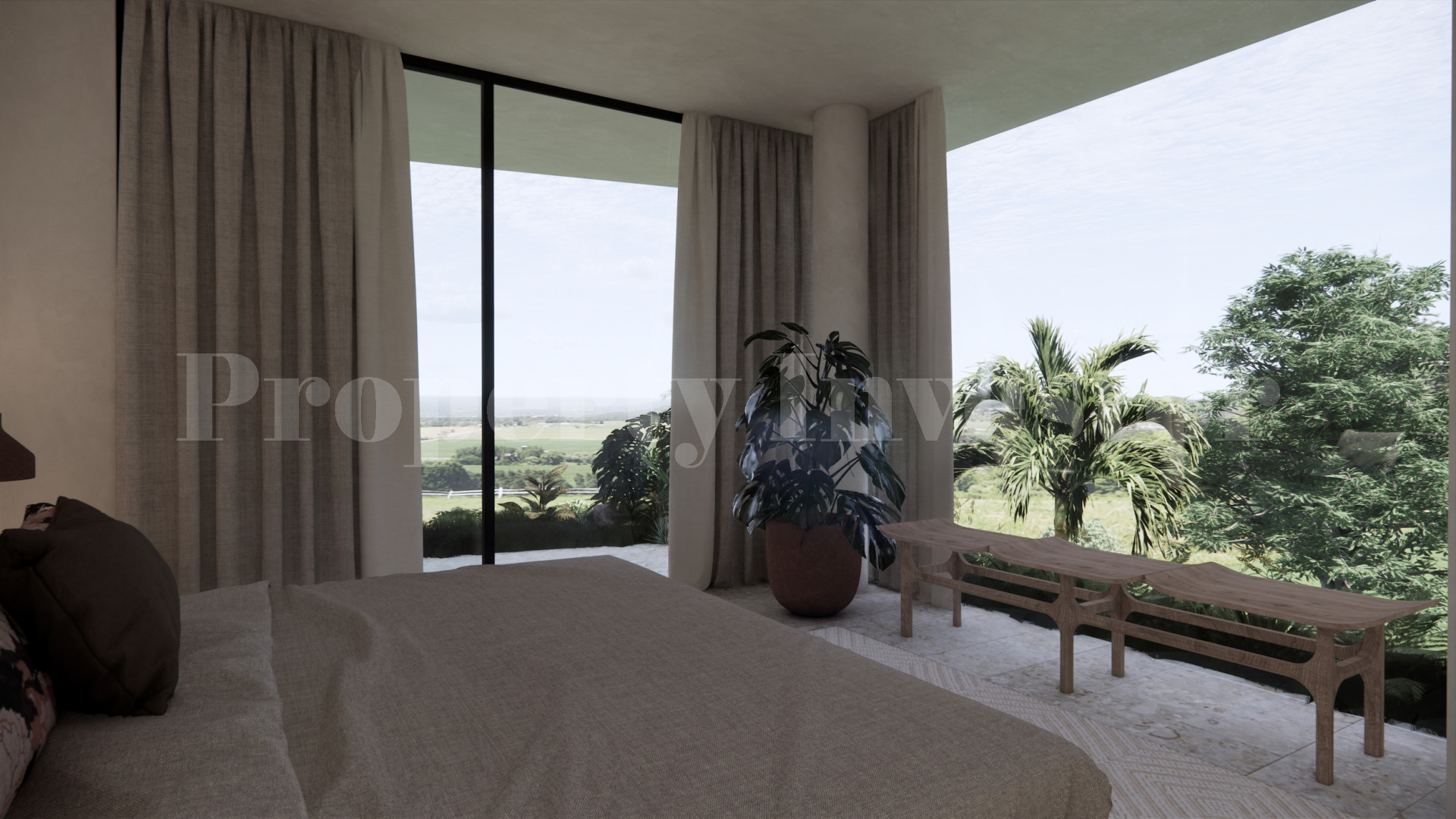 Modern Off-Plan 3 Bedroom Luxury Oceanview Villas for Sale in Uluwatu, Bali from $395,000