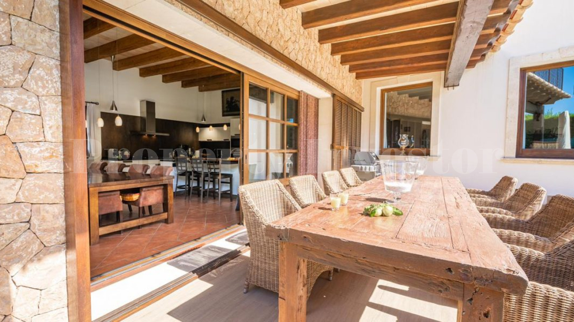 Lovely 4 Bedroom Traditional Mediterranean Style Villa For Sale in Portals Nous, Mallorca