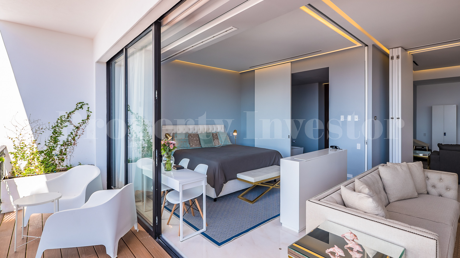 Невероятно роскошные апартаменты с 2 спальнями в центре Пуэрто Вальярта (Unit 208)