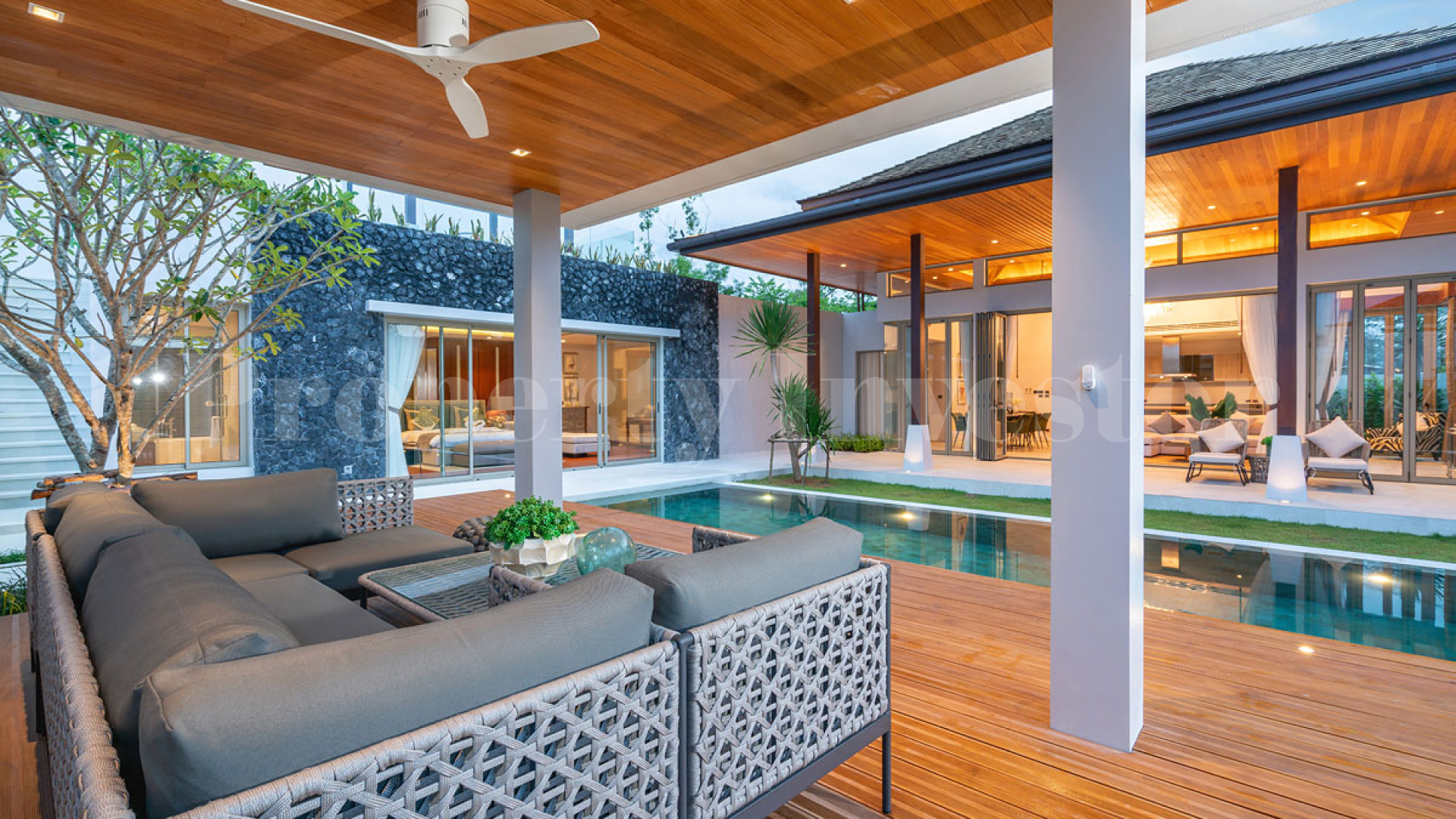 Fantastic 4 Bedroom Luxury Beach Villa for Sale in Phuket