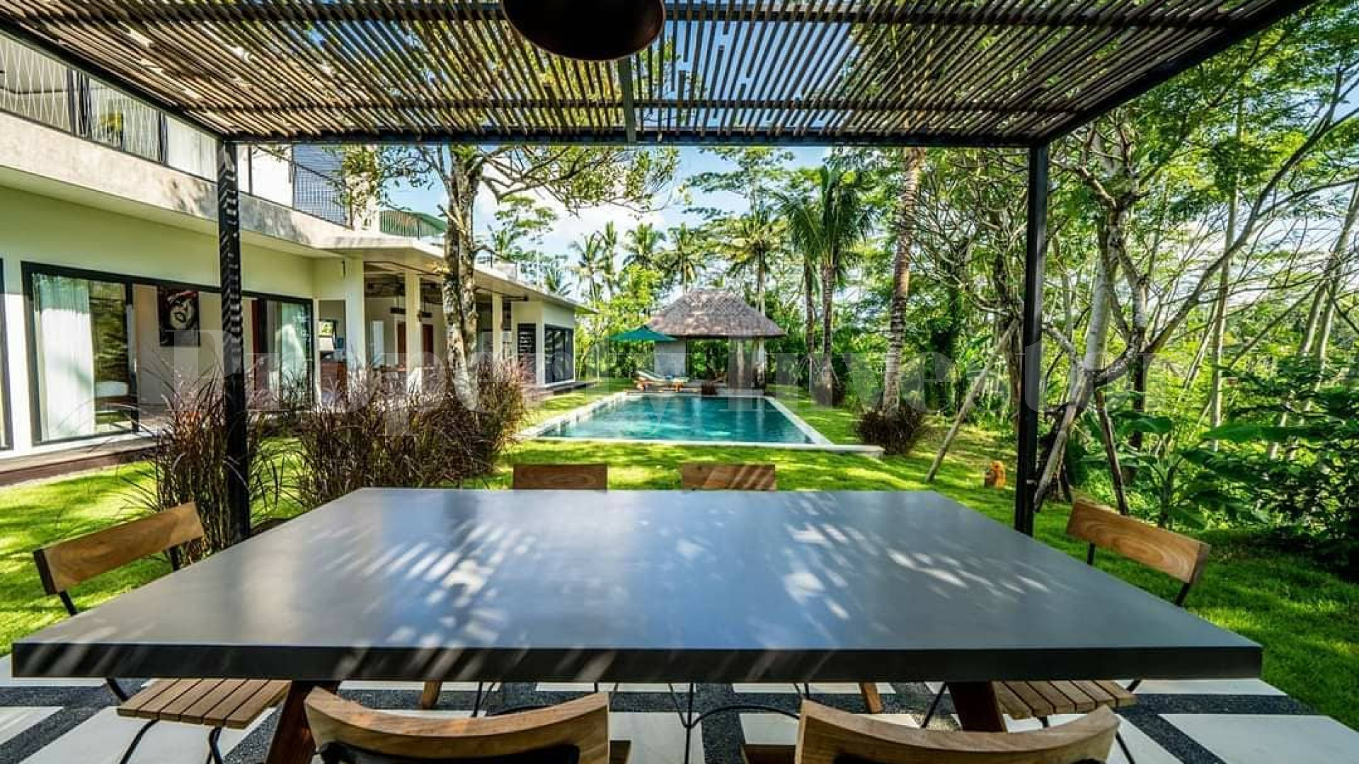 Beautiful 3 Bedroom Modern Villa with Jungle & Valley Views for Sale in East-Ubud, Bali