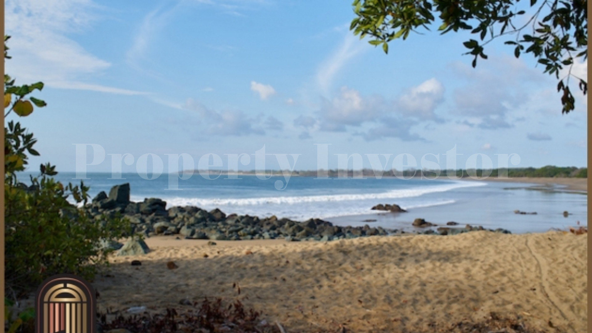 Unfinished 3 Bedroom Beachfront Home for Sale in Pedasi, Panama