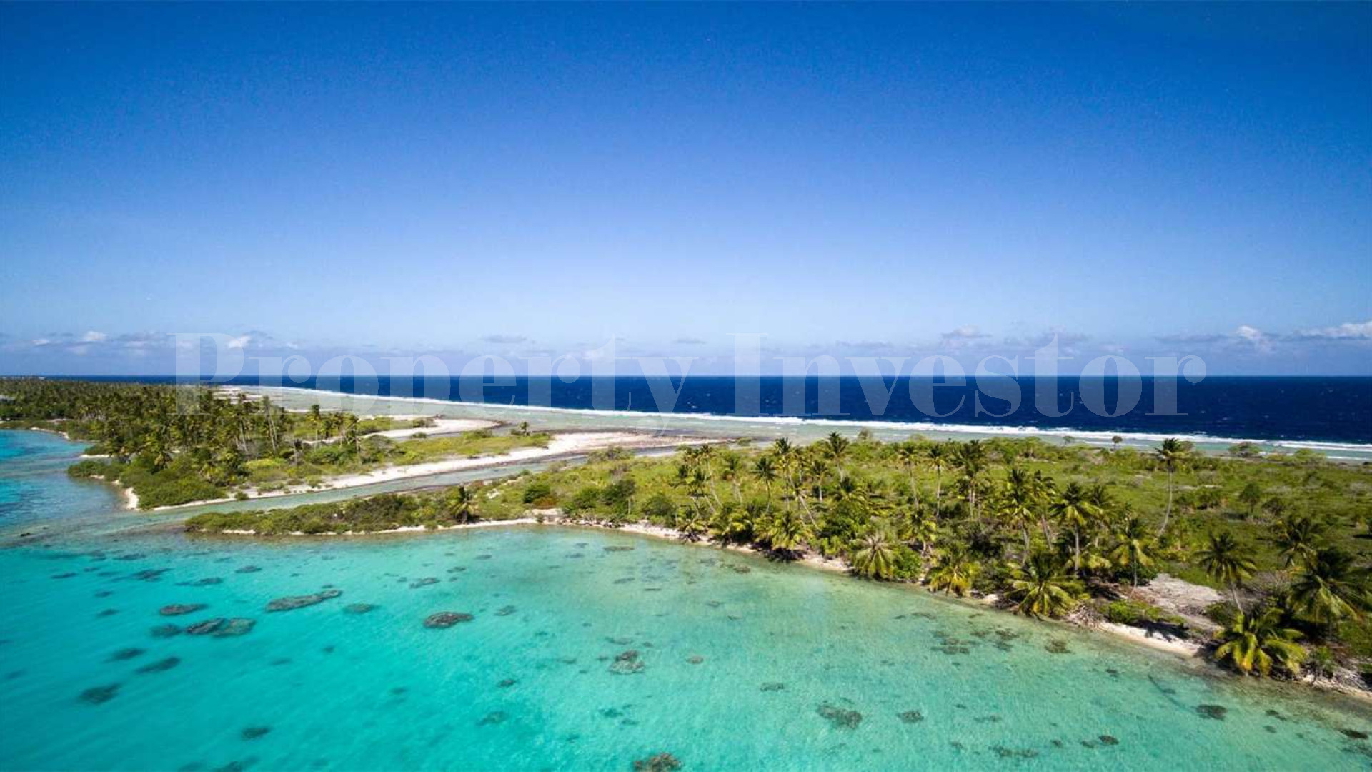 Продается нетронутый частный дикий остров 9,7 га во Французской Полинезии