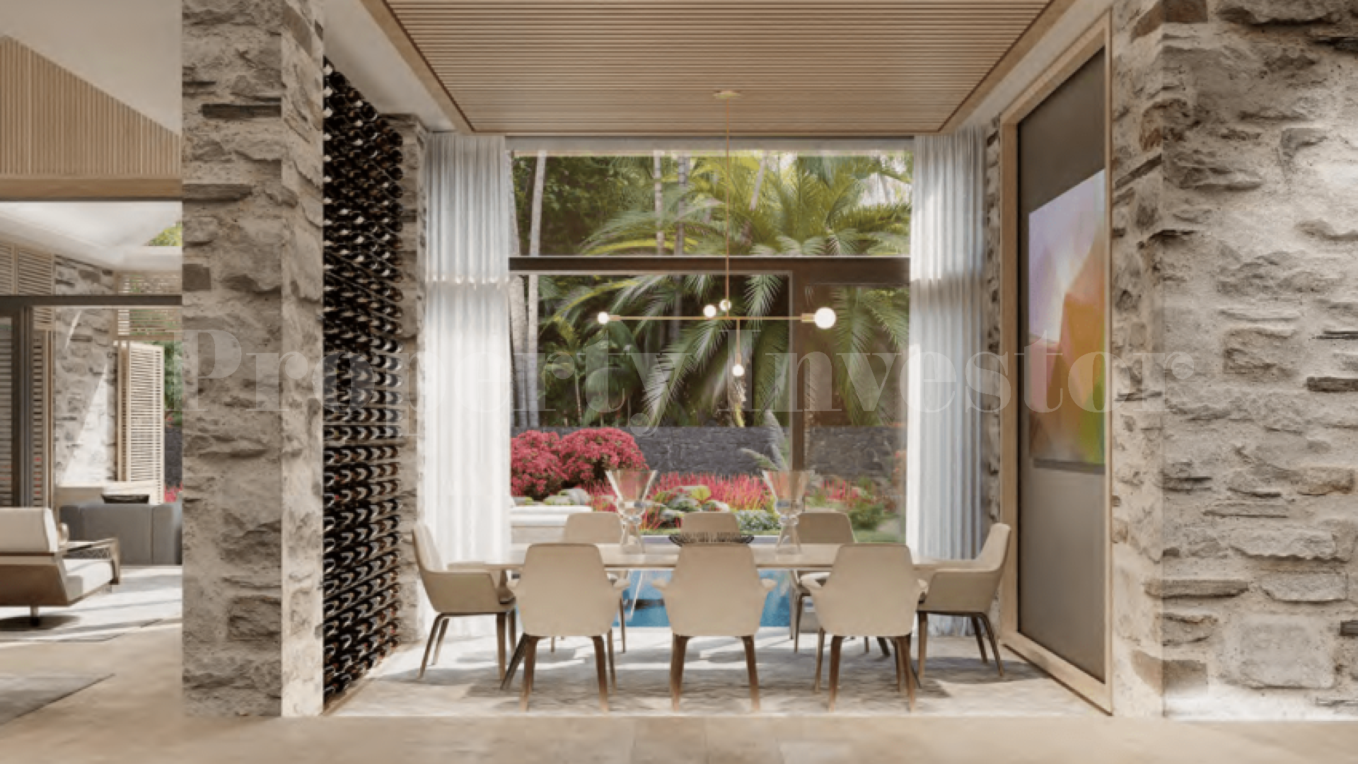 Роскошная дизайнерская вилла с 3 спальнями на Маврикии (Villa 04)