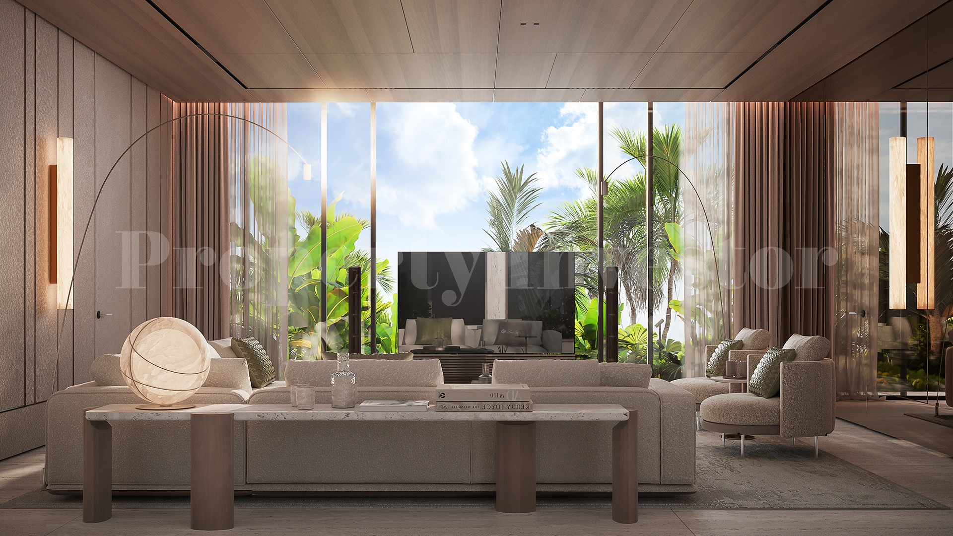 Ултра-эксклюзивная частная пляжная резиденция класса люкс на Мальдивах с 6 спальнями и пожизненным ВНЖ