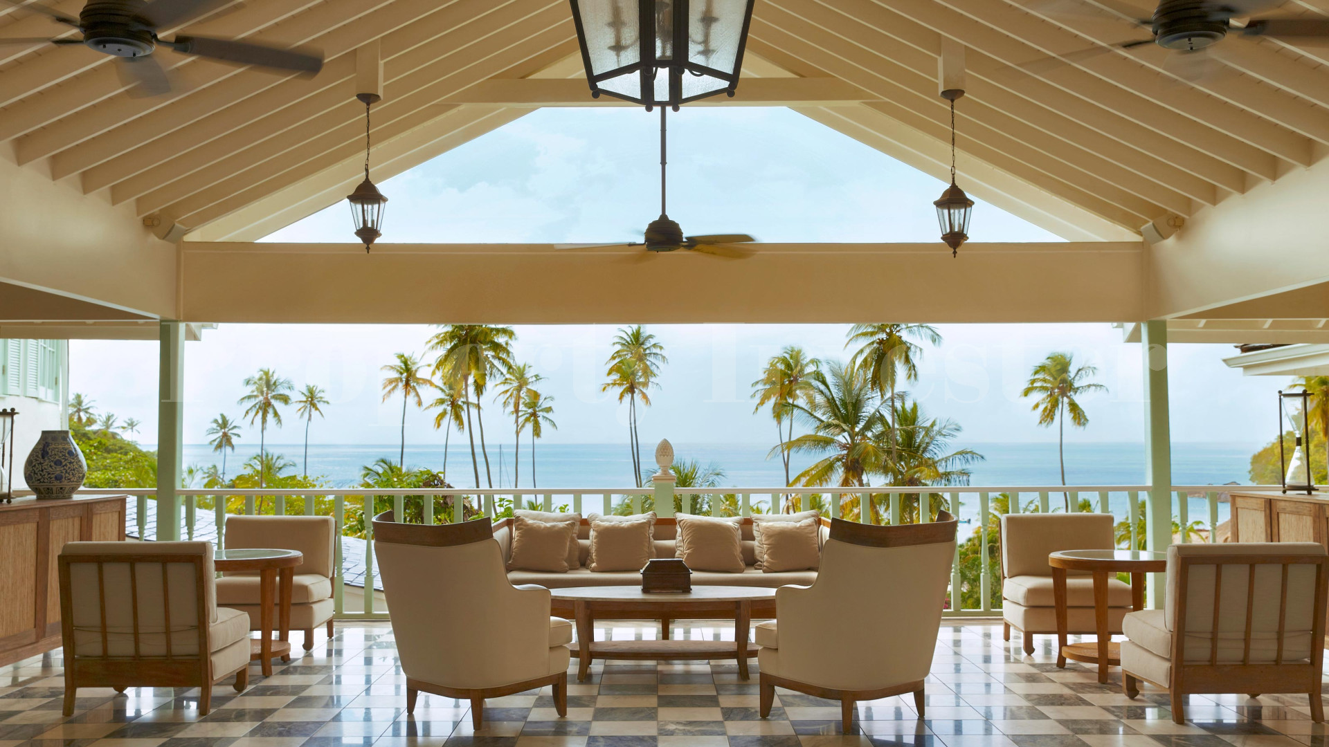 Ultra-Exclusive 4 Bedroom Luxury Beachfront Residence in Saint Lucia