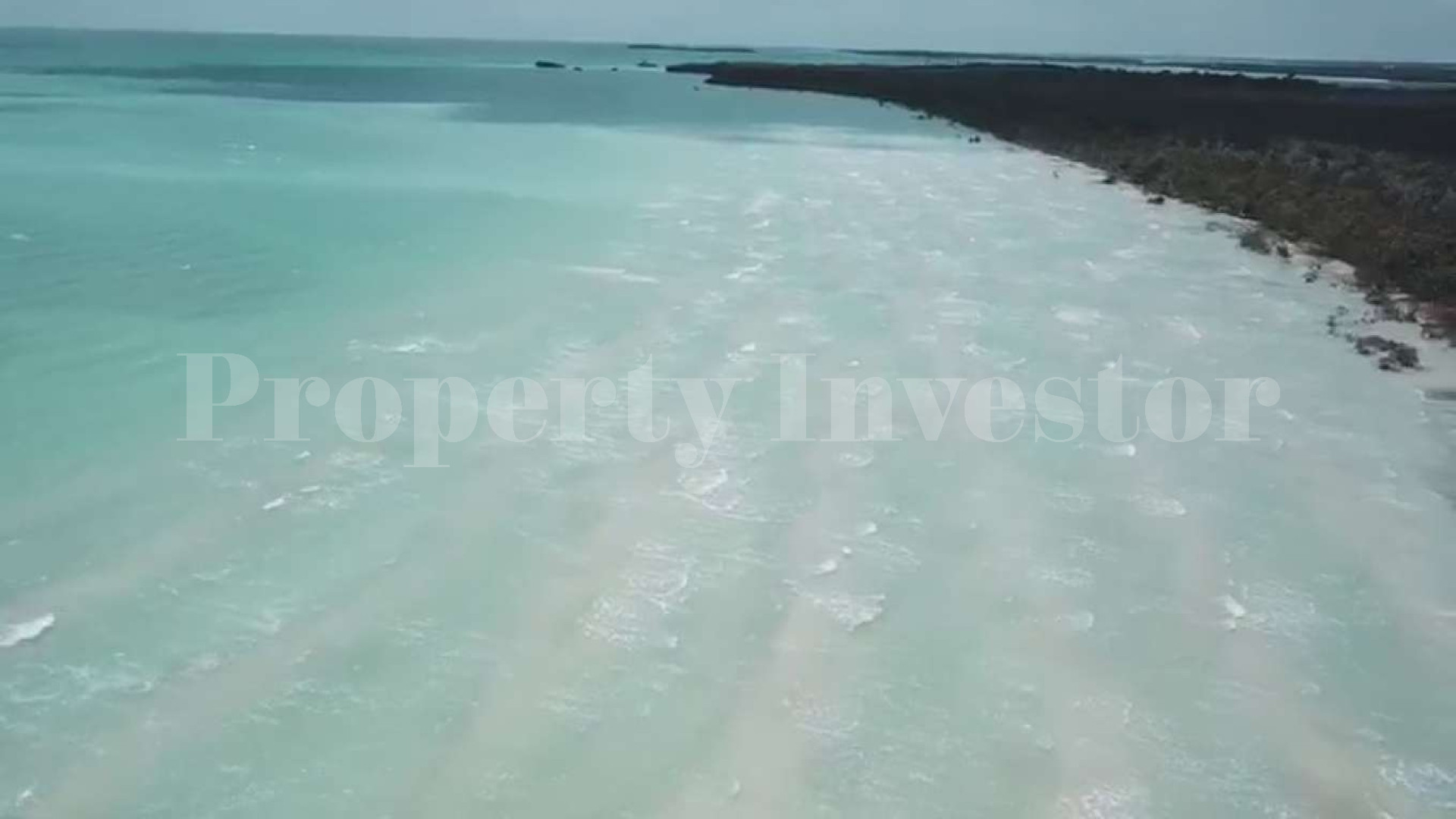 129 Hectare Private Island with Plans for Commercial Development for Sale in Mexico