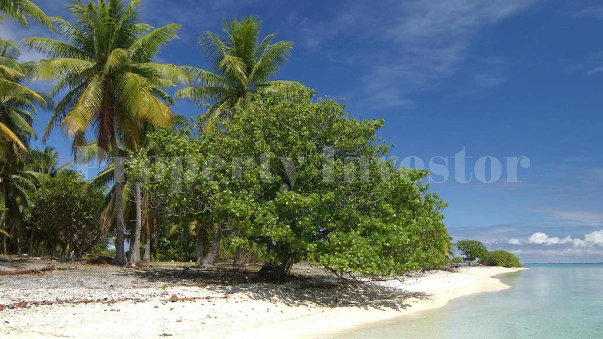 Private Virgin Island for Sale in French Polynesia