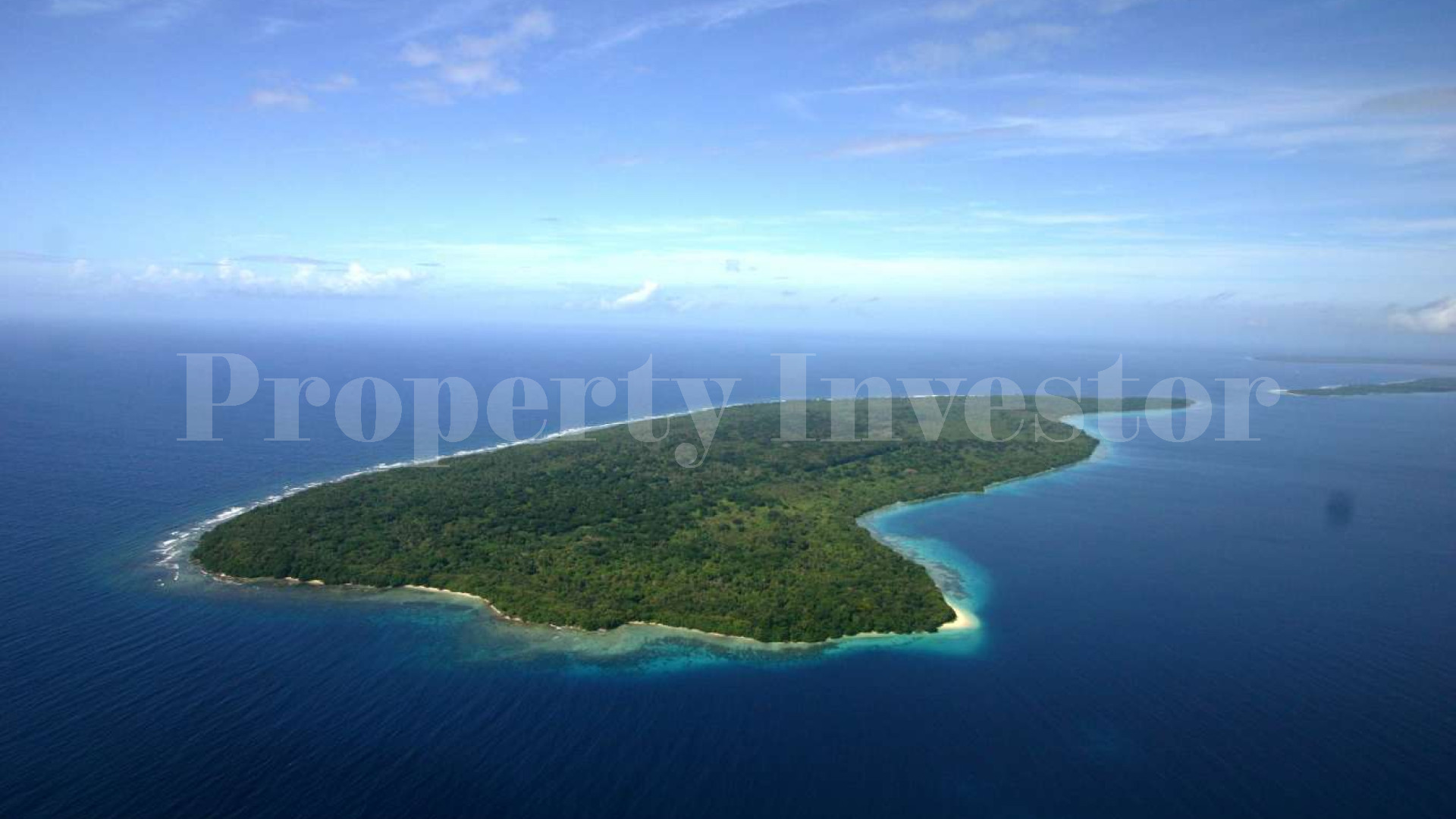 Продаётся громадный дикий остров 684 га в Вануату