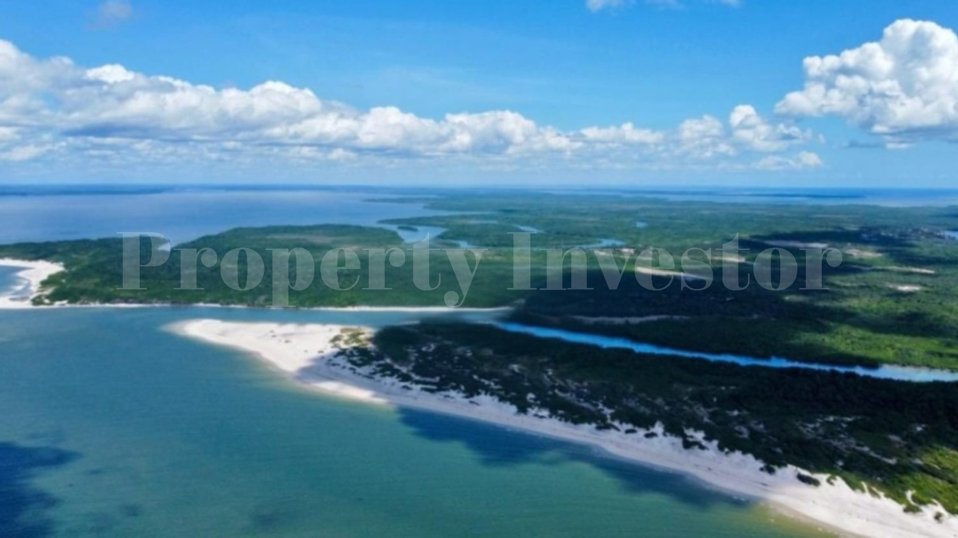 Series of 352 Hectare Virgin Private Islands for Sale in Maranhão, Northeastern Brazil