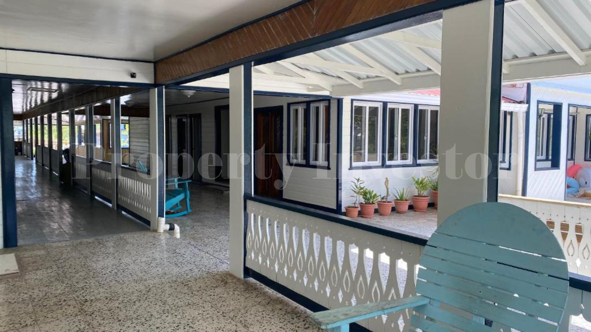 Established & Operating 24 Unit PADI Licensed Beachfront Dive Resort for Sale on Utila Island, Honduras