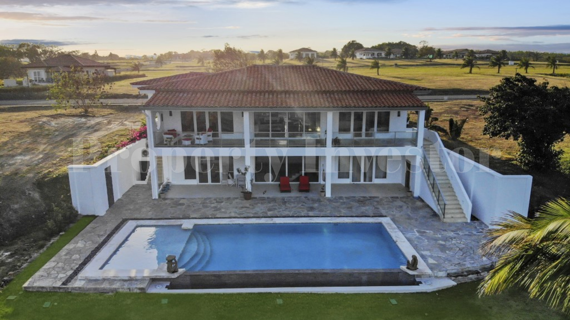 Incredible 6 Bedroom Luxury Beachfront Villa with Spectacular Panoramic Pacific Ocean Views for Sale in Pedasi, Panama