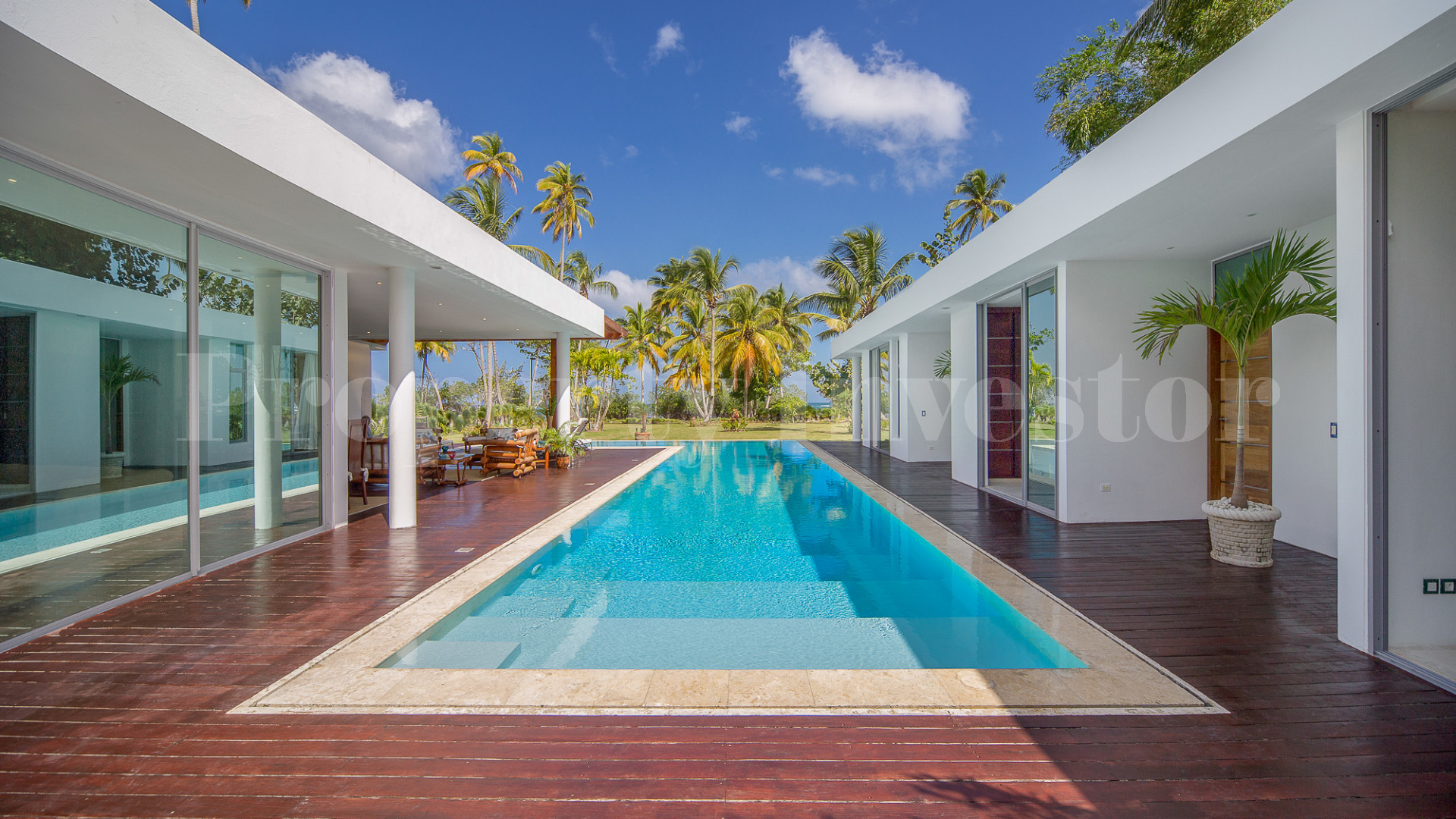 Ultra Chic 4 Bedroom Luxury  Beach Villa for Sale Near Las Terrenas, Dominican Republic