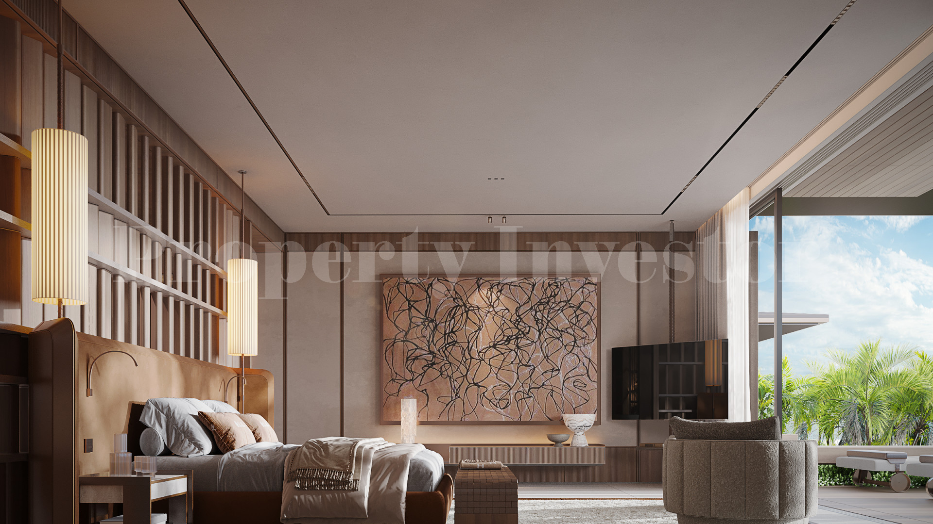 Ултра-эксклюзивная частная пляжная резиденция класса люкс на Мальдивах с 6 спальнями и пожизненным ВНЖ