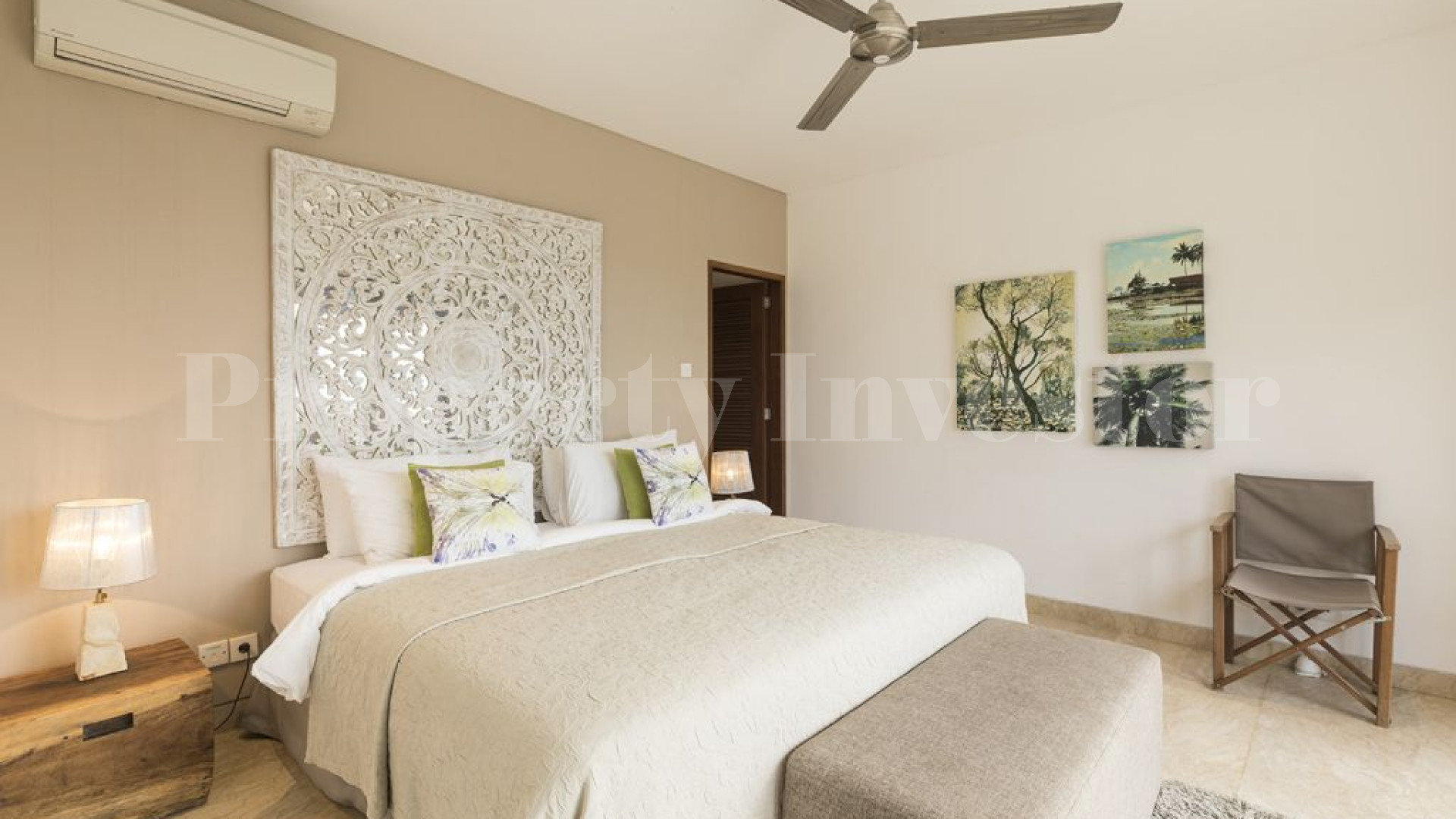 6 Bedroom Luxury Hillside Villa with Unobstructed Ocean Views for Sale in Bukit, Bali