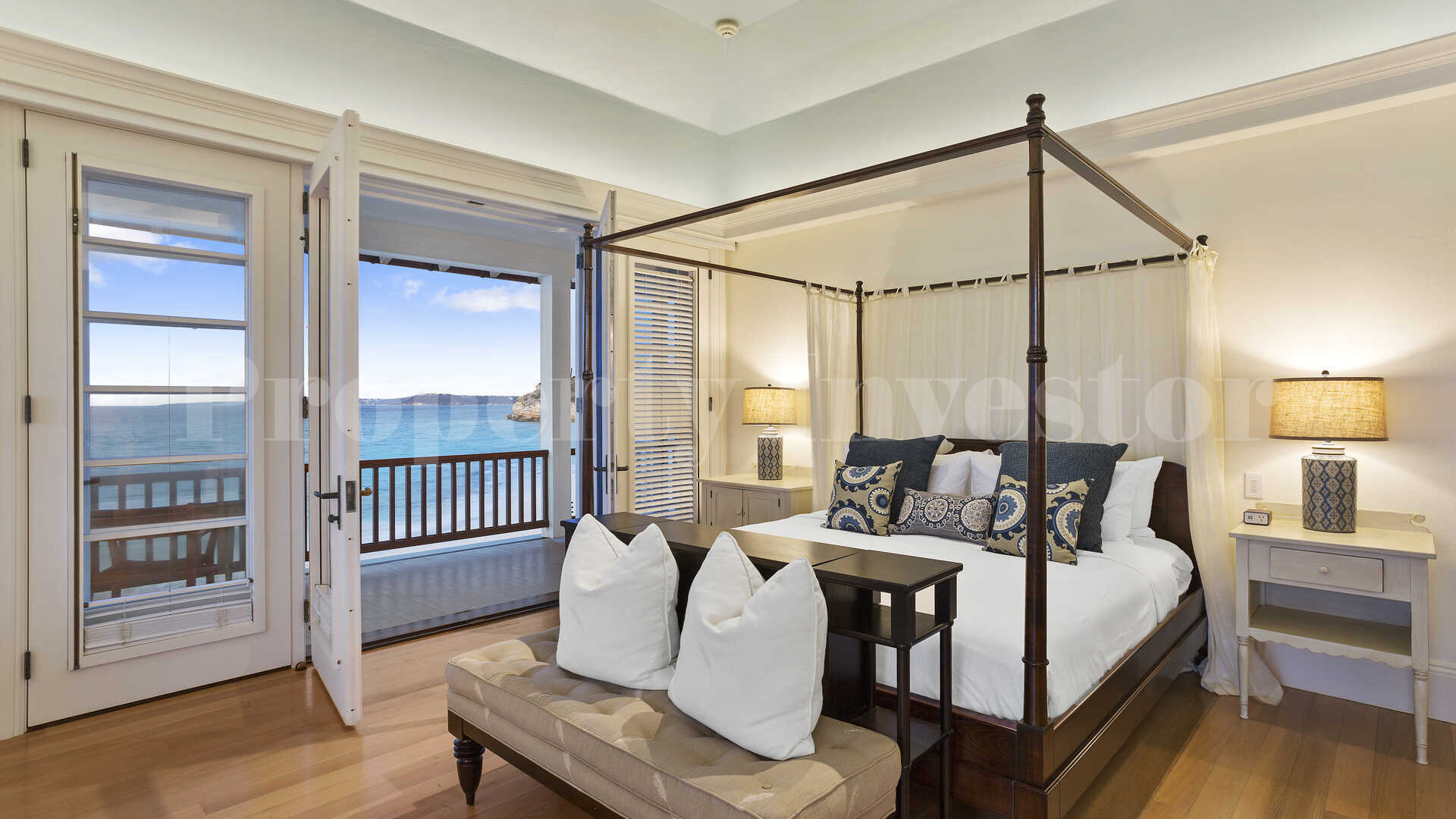 Невероятное роскошное поместье с 9 спальнями на пляже в Лонг Бэй, Ангилья