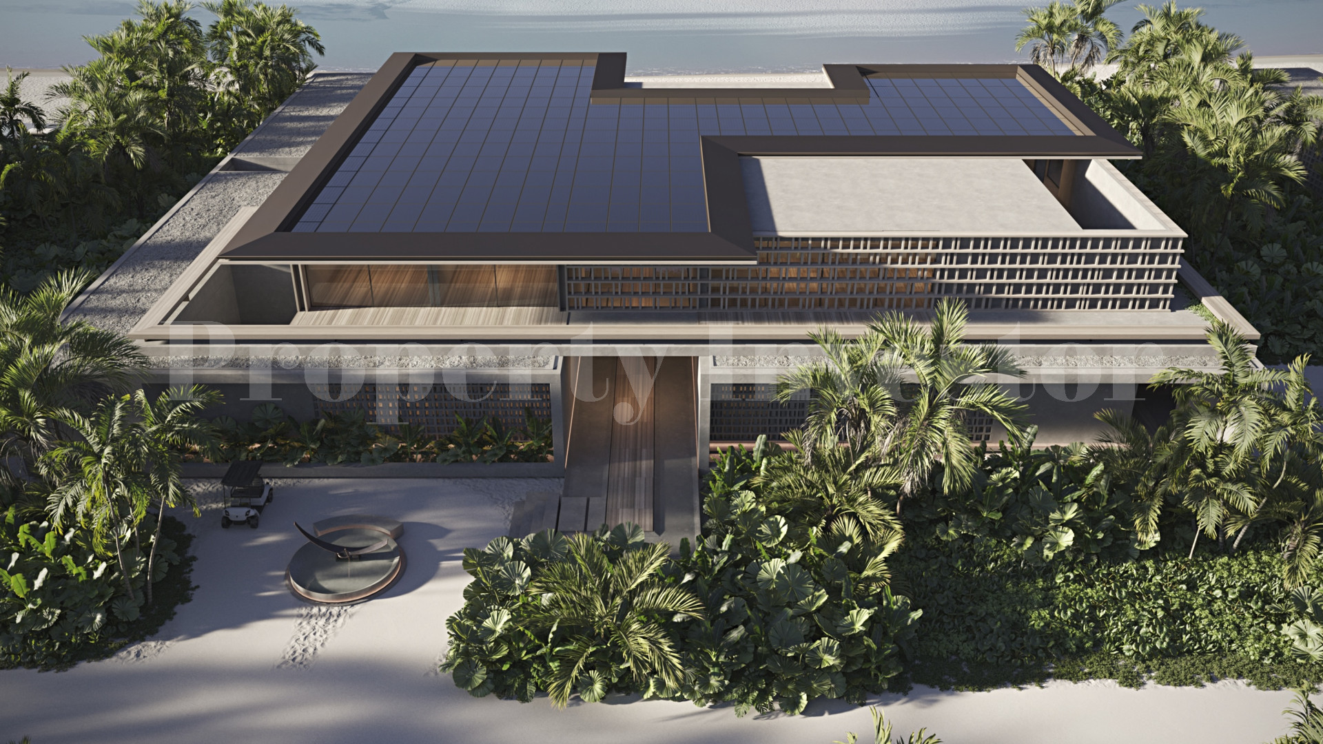 Ултра-эксклюзивная частная пляжная резиденция класса люкс на Мальдивах с 6 спальнями и пожизненным ВНЖ