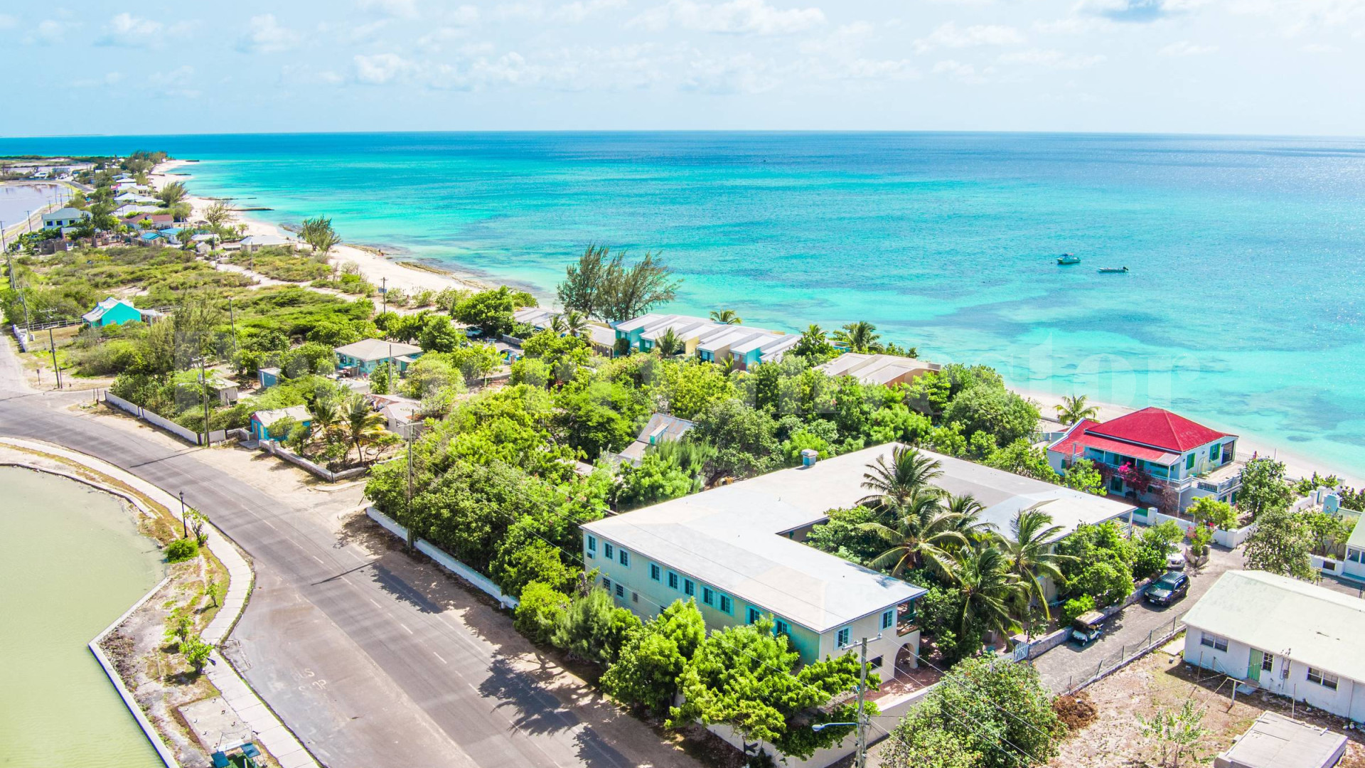 Award-Winning 40 Bedroom Boutique Beachfront Hotel for Sale in Grand Turk, Turks & Caicos
