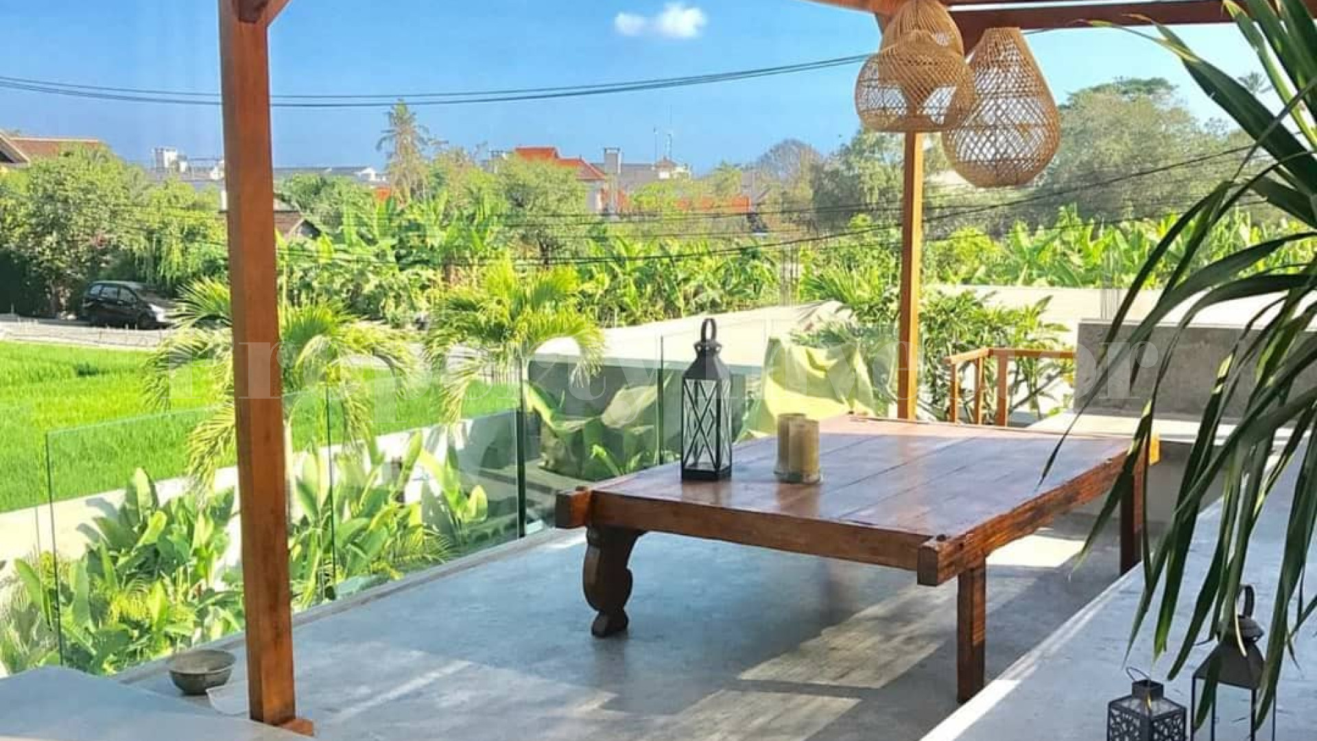 Comfortable 5 Bedroom Contemporary Beach Villa for Sale in the Heart of Canggu, Bali