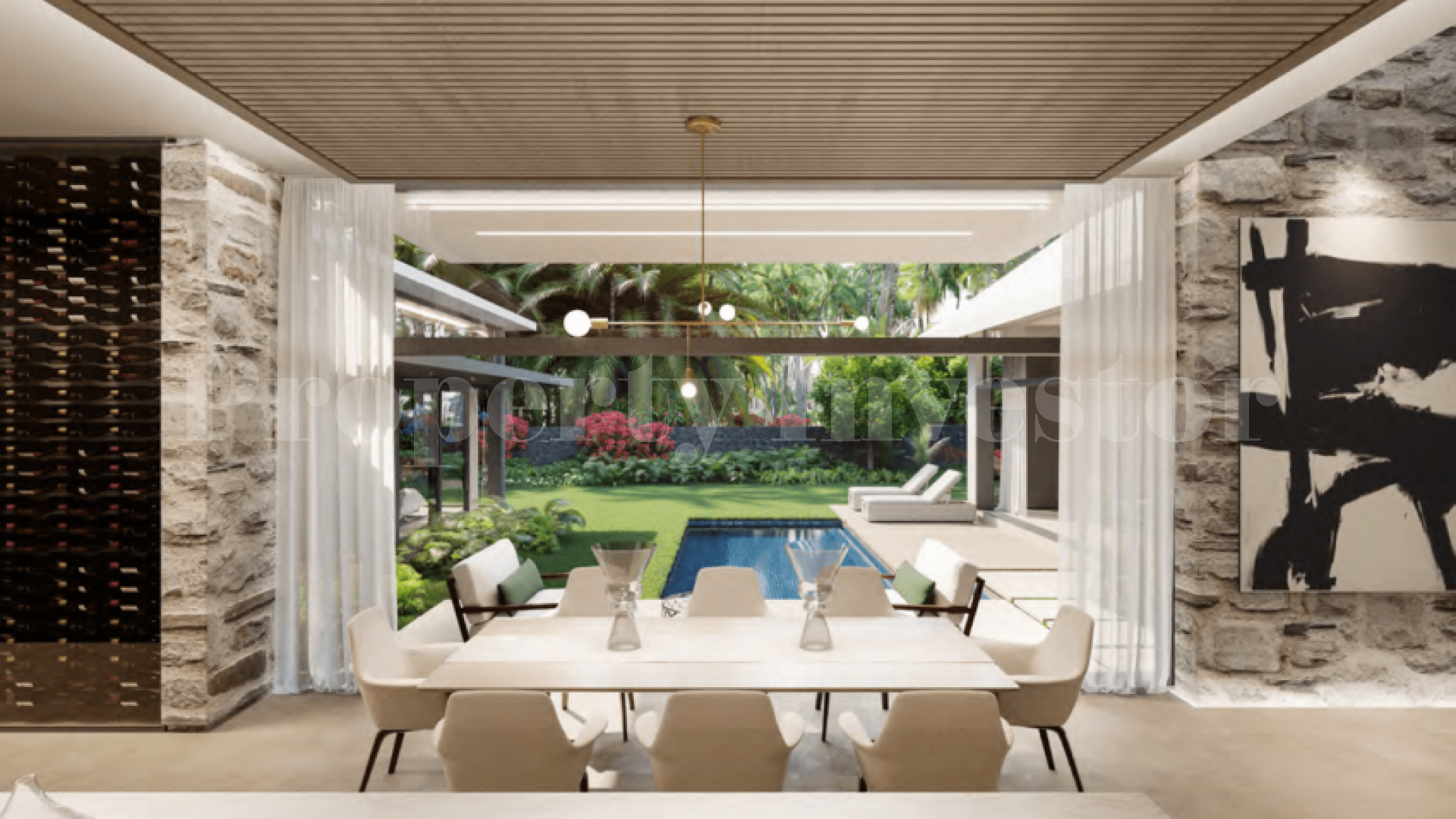 Luxury 4 Bedroom Designer Villa in Mauritius (Villa 10)