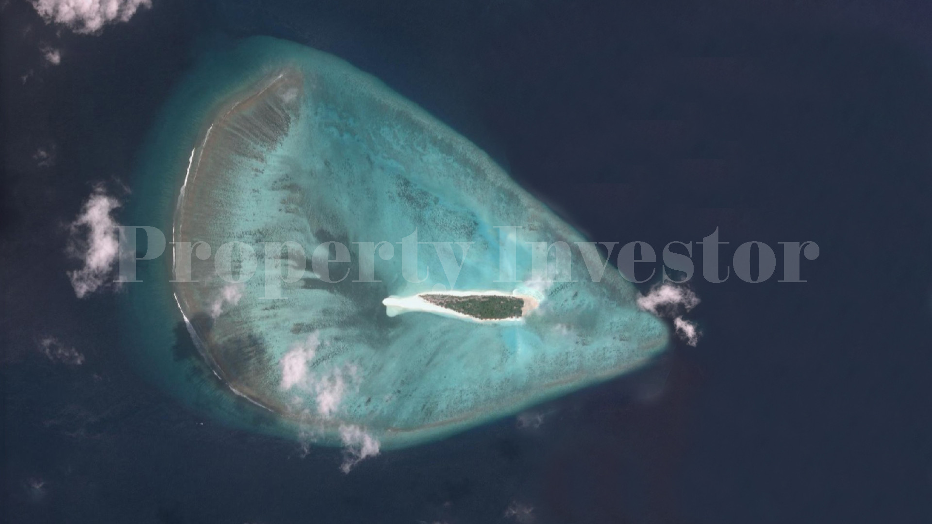 Частный нетронутый остров 7,4 гектара под личное или коммерческое использование на Мальдивах