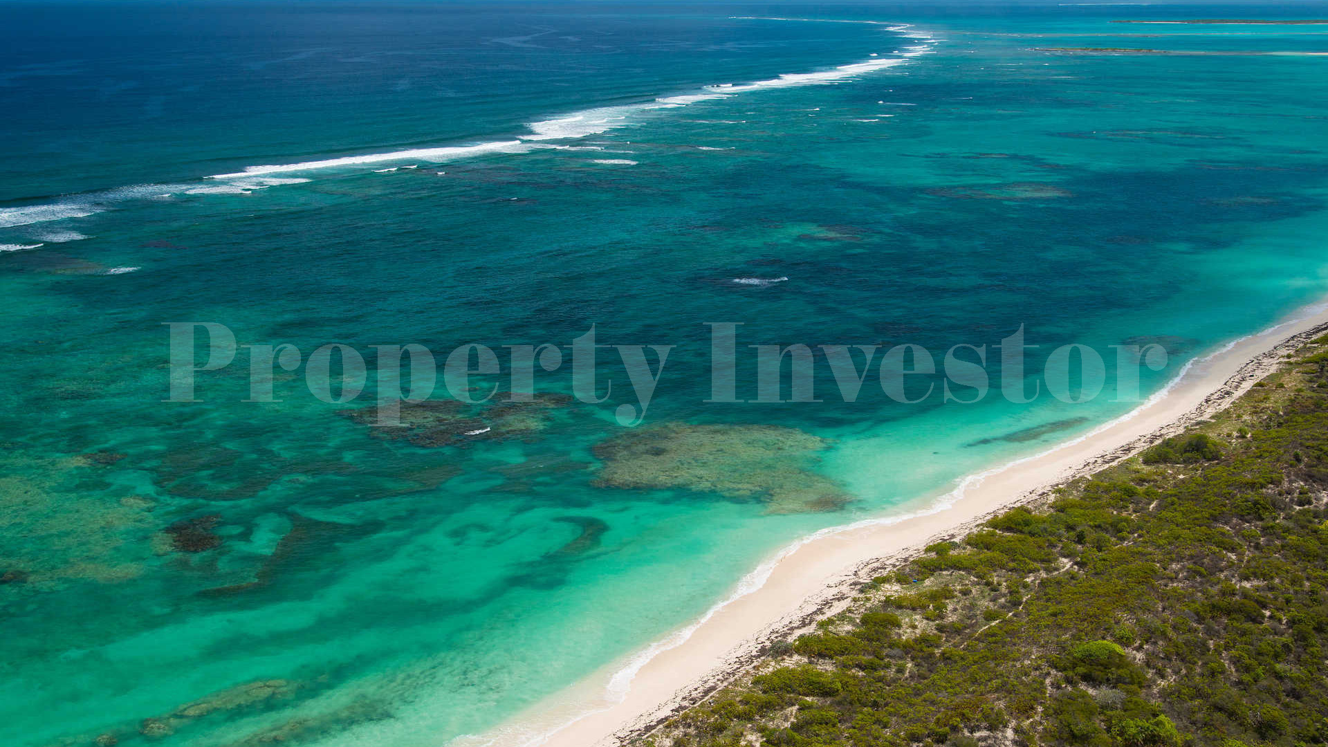 Second Large 215 Hectare Lot for Commercial Development in East Caicos (Lot 1B)
