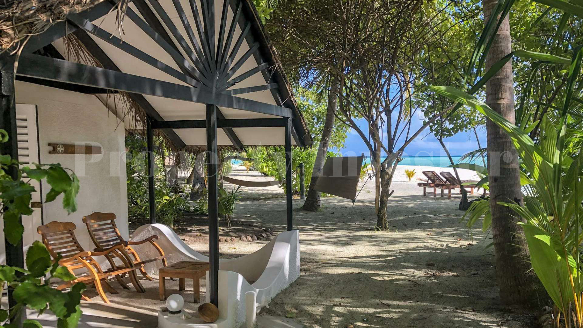 Функционирующий 4* звёздочный эко отель на острове с готовым планом расширения ещё на 174 номера на Мальдивах
