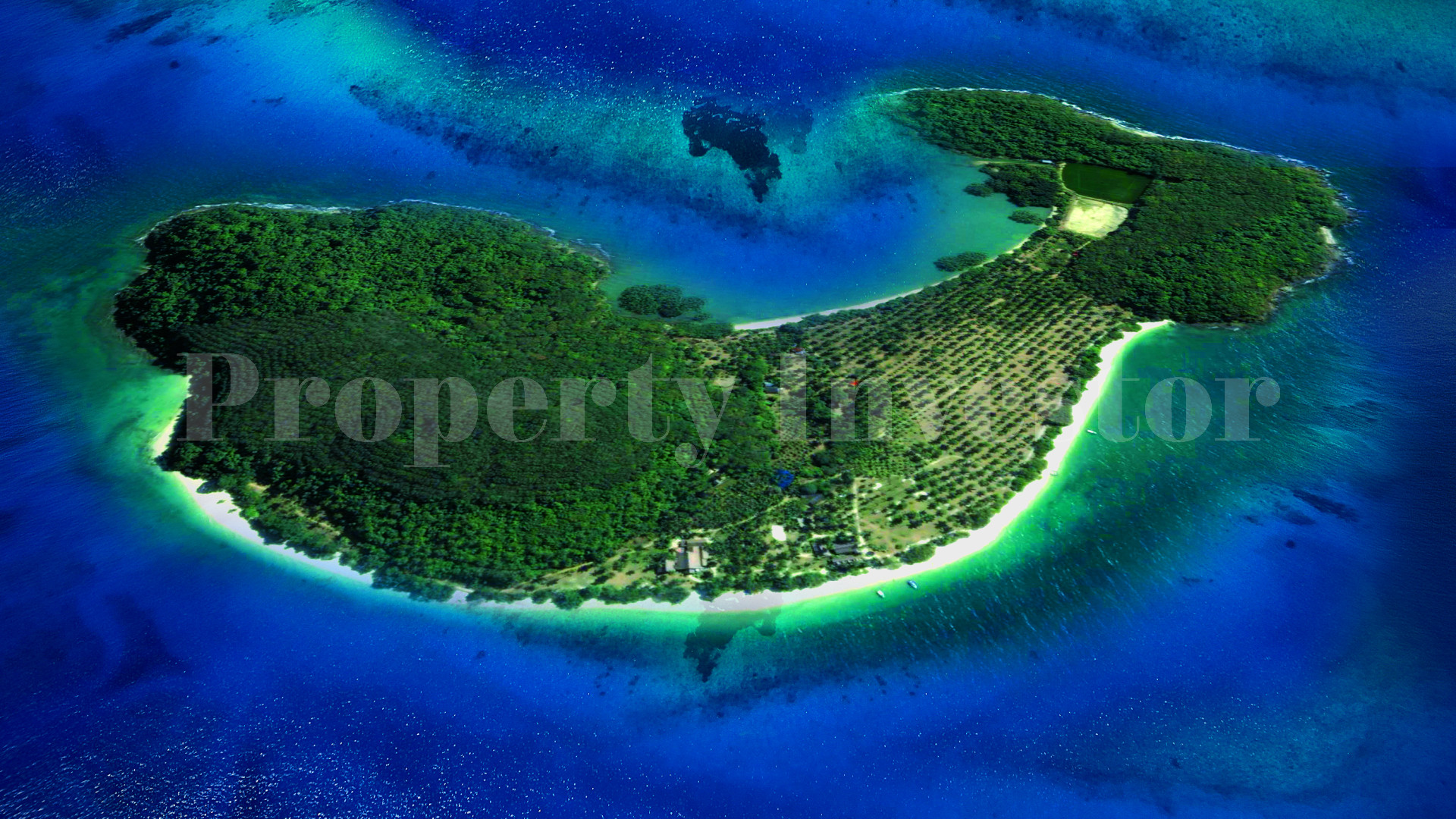 Private 44.5 Hectare Private Virgin Island Paradise for Development in Thailand