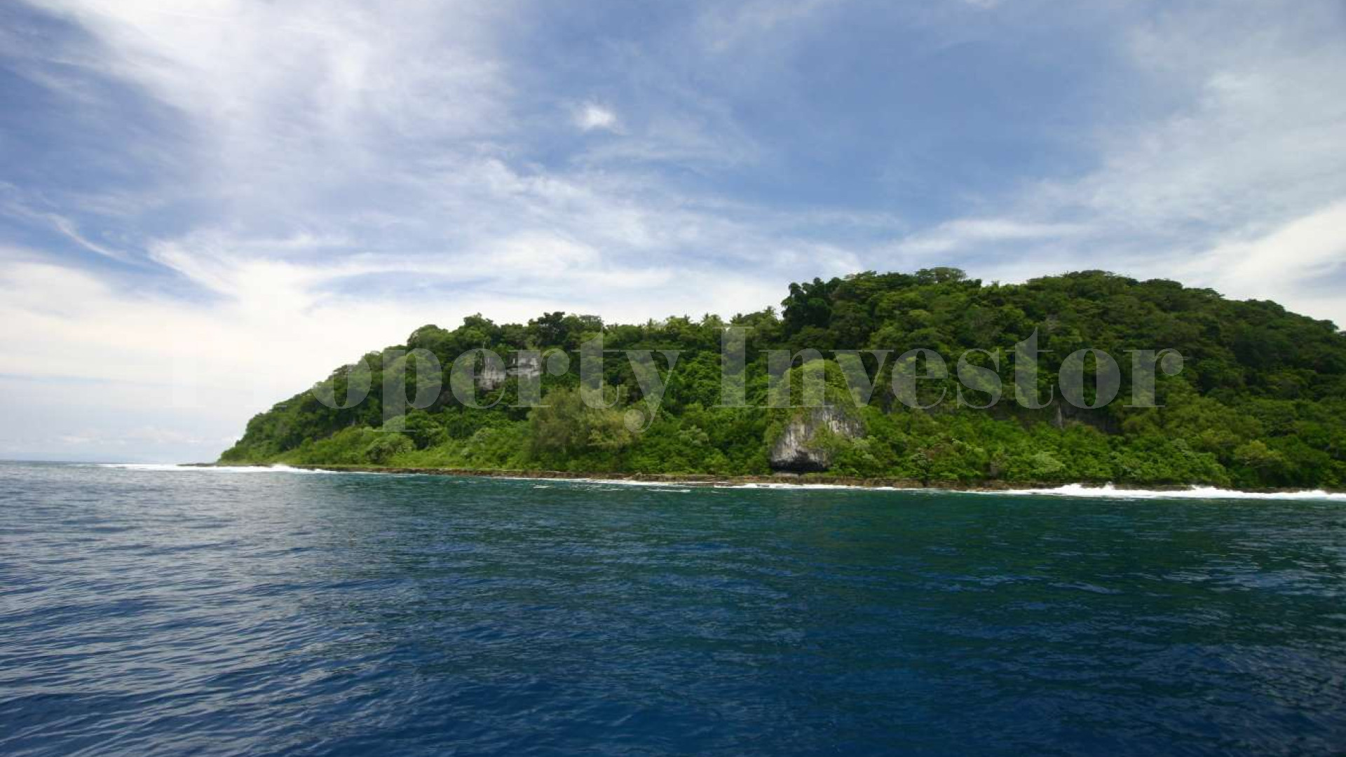 134 Hectare Virgin Island for Sale in Vanuatu