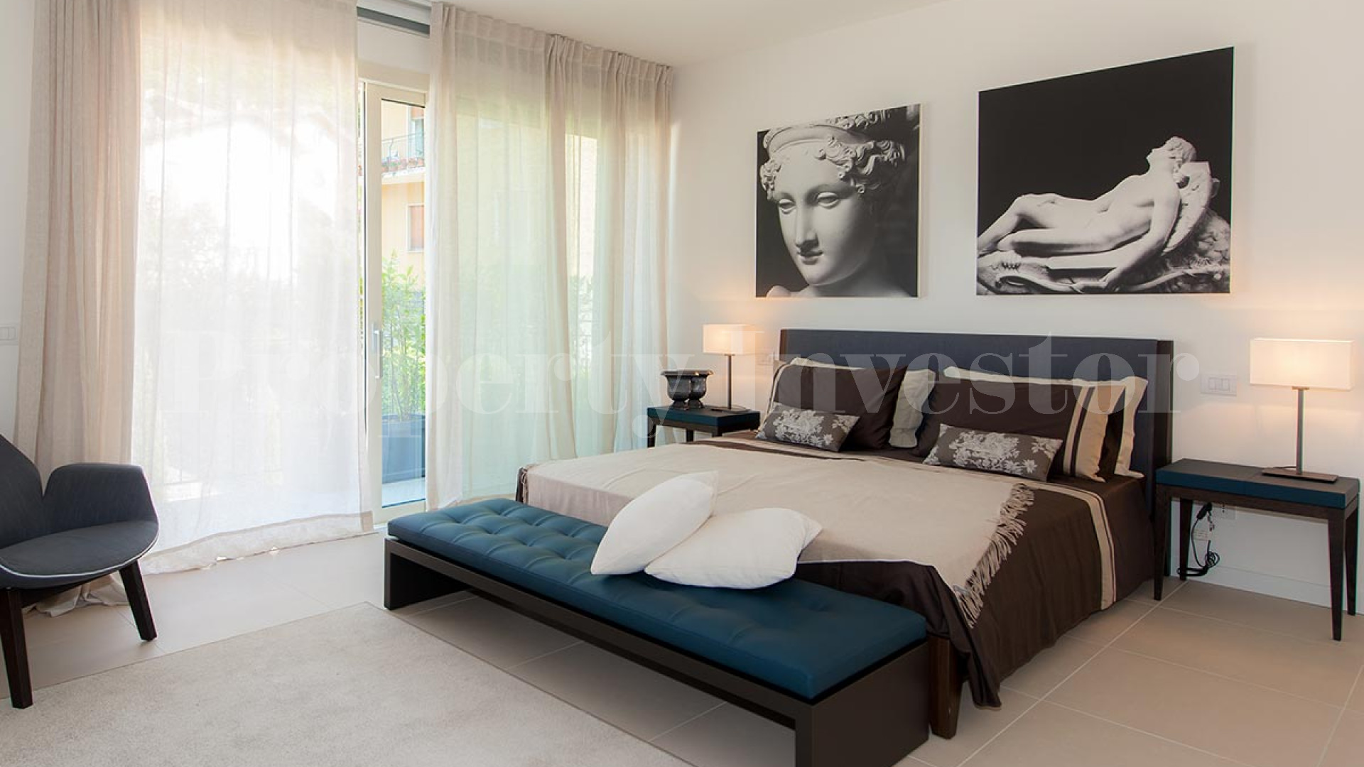 Exclusive 4 Bedroom Villa at Newly Built Lake Resort in Lezzeno (Villa A)