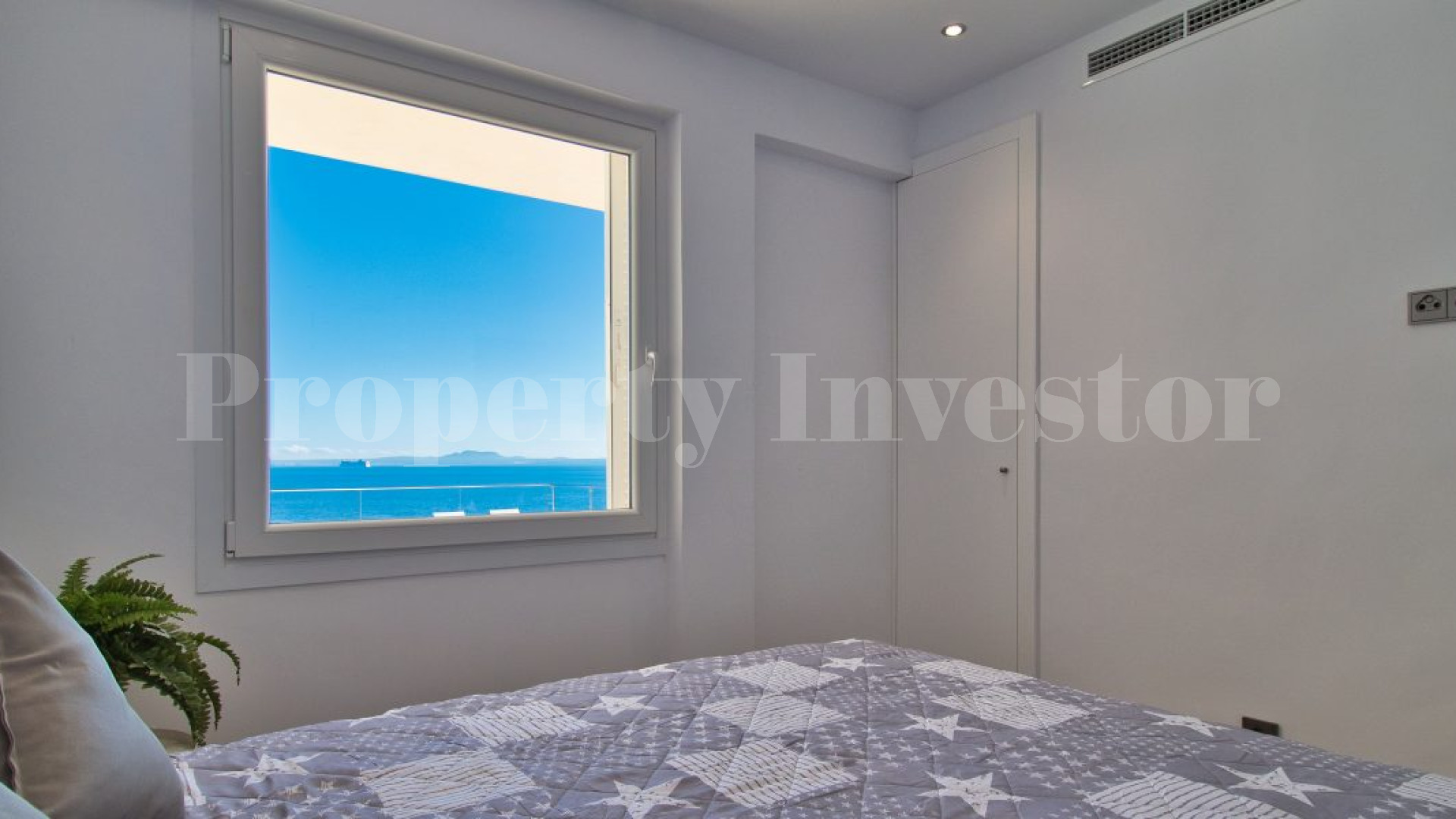 3 Bedroom Duplex Apartment with Incredible Sea Views in Cala Vinyas