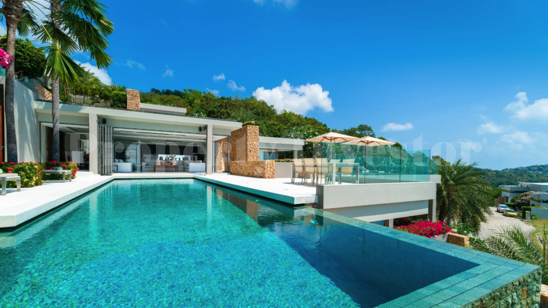 Spectacular 5 Bedroom Ocean View Villa in Koh Samui