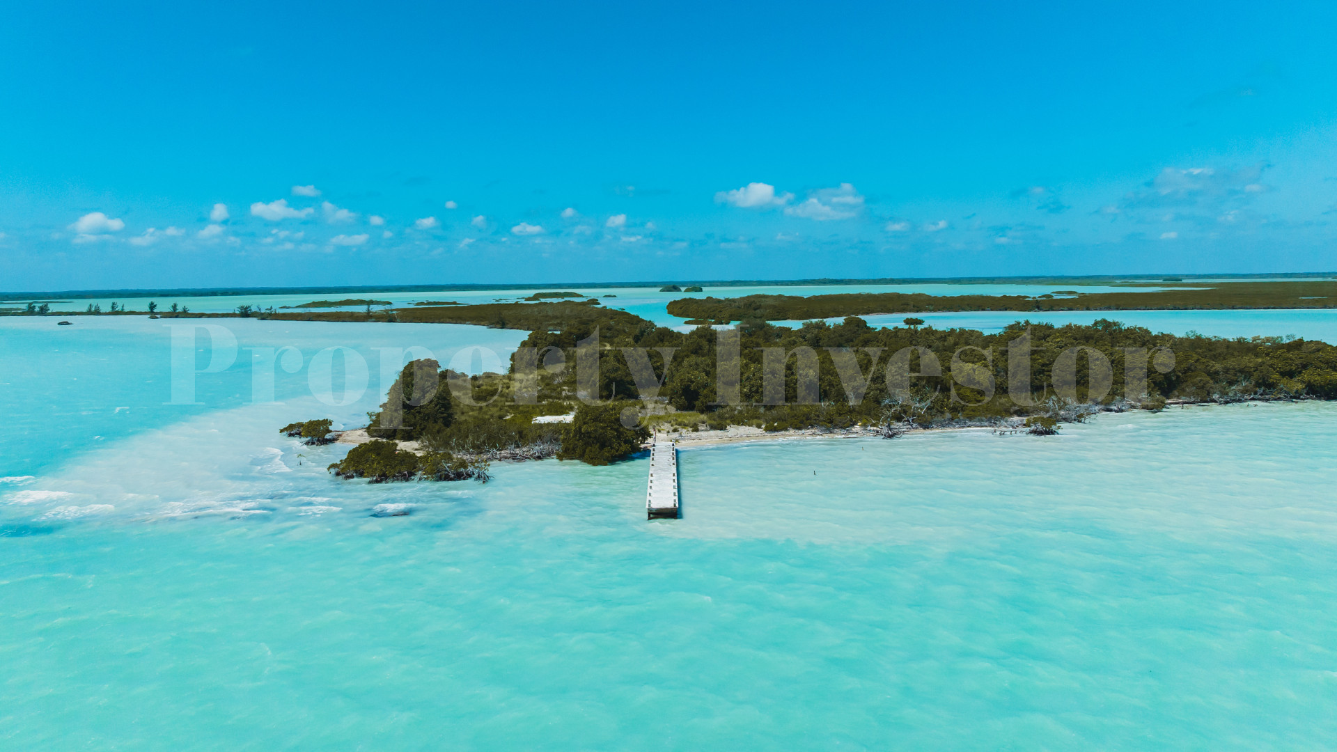 The Balam Reserve Island — Pristine 9 Acre Private Virgin Island for Sale Near San Pedro, Belize