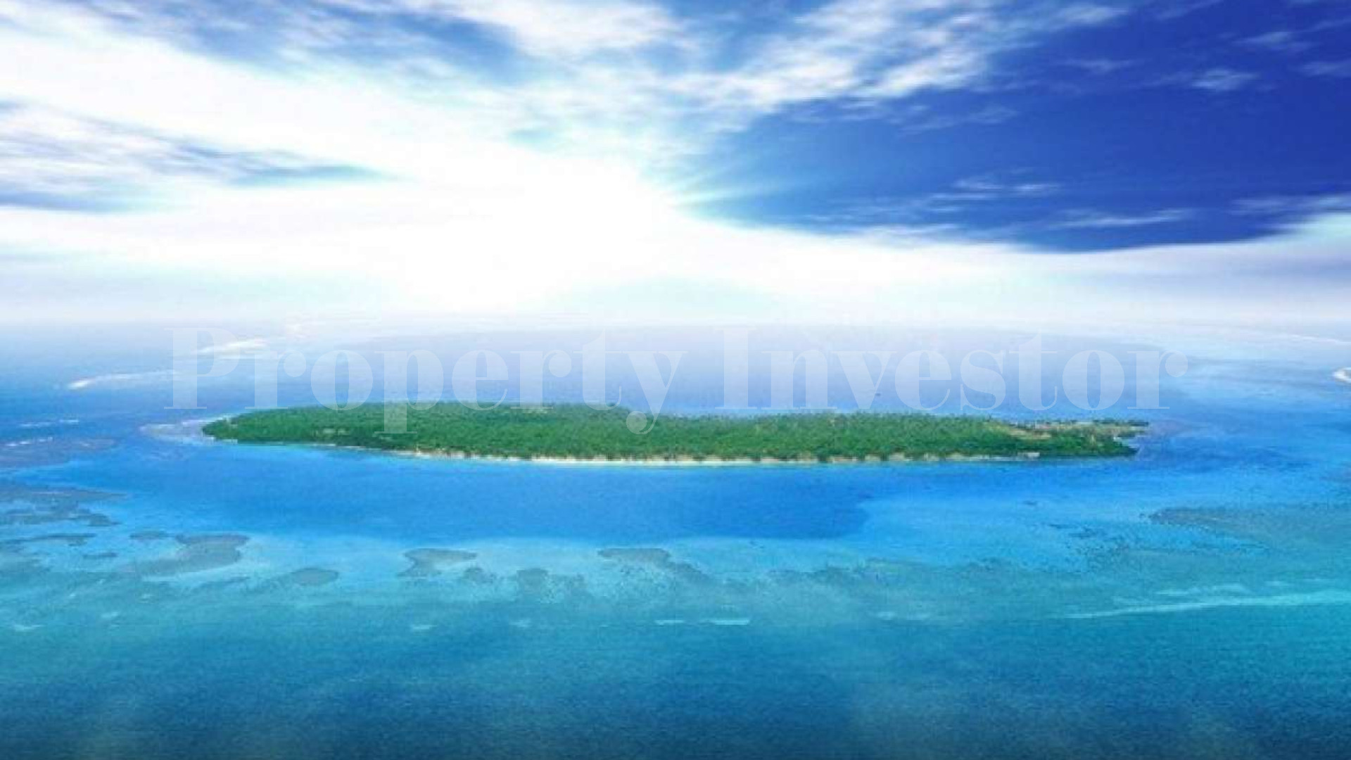 91 Hectare Private Island Resort or Residence with Runway & Golf Course for Sale in Fiji
