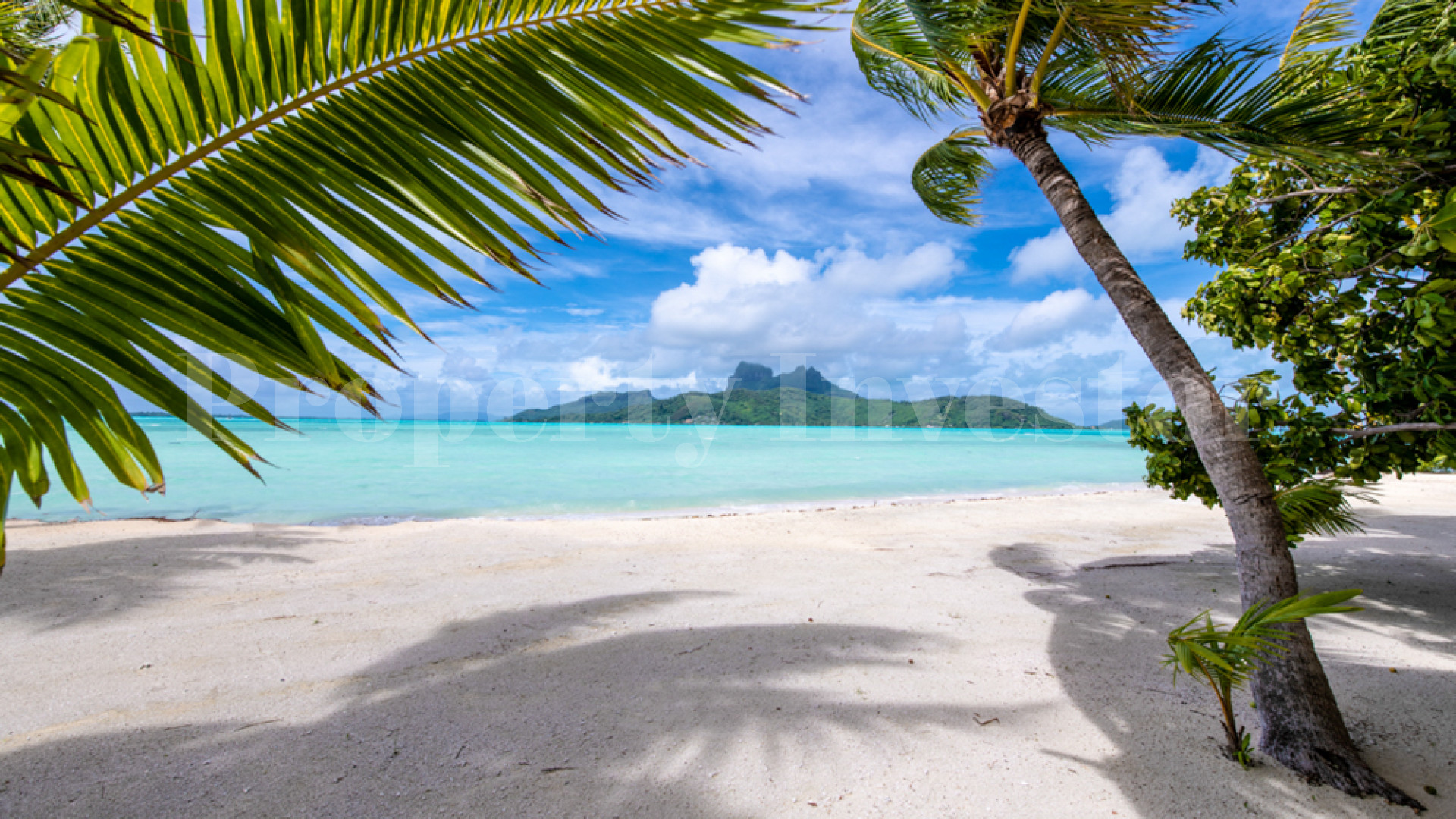 Extremely Exclusive Private Island for Sale in Bora Bora