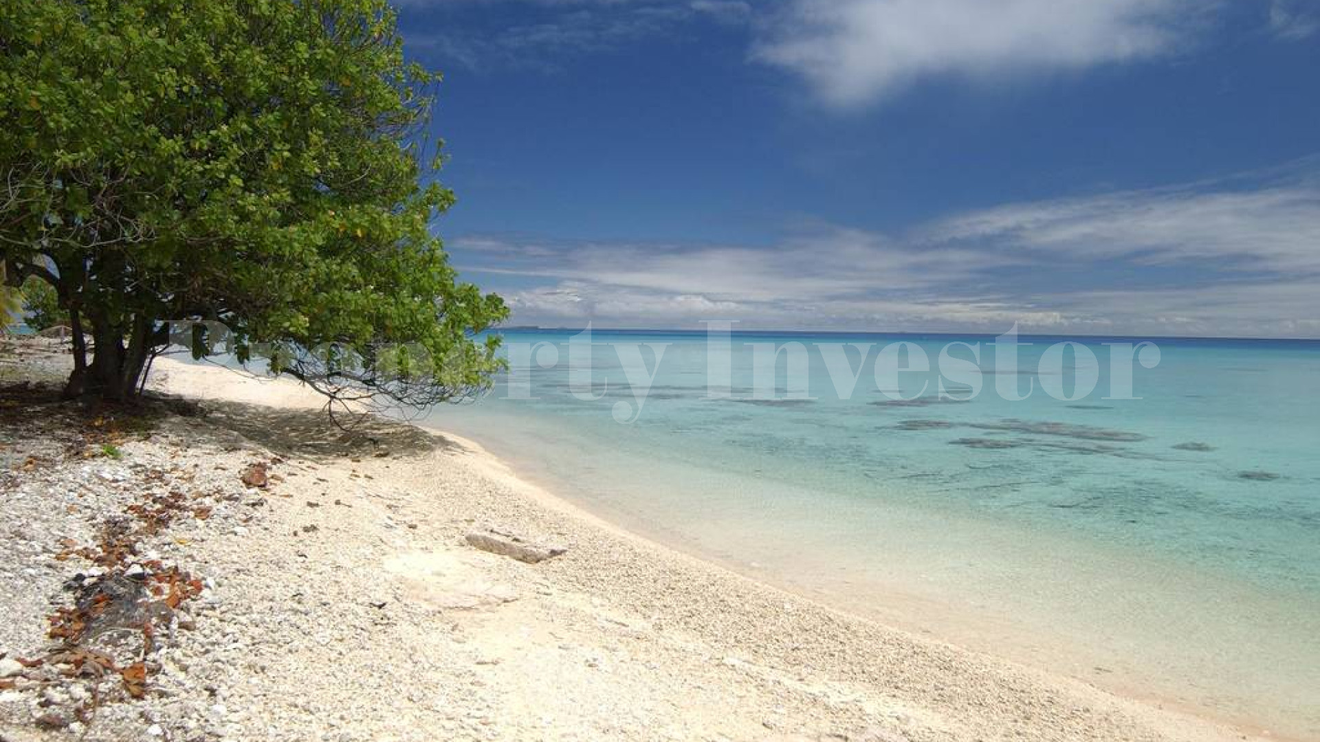 Private Virgin Island for Sale in French Polynesia