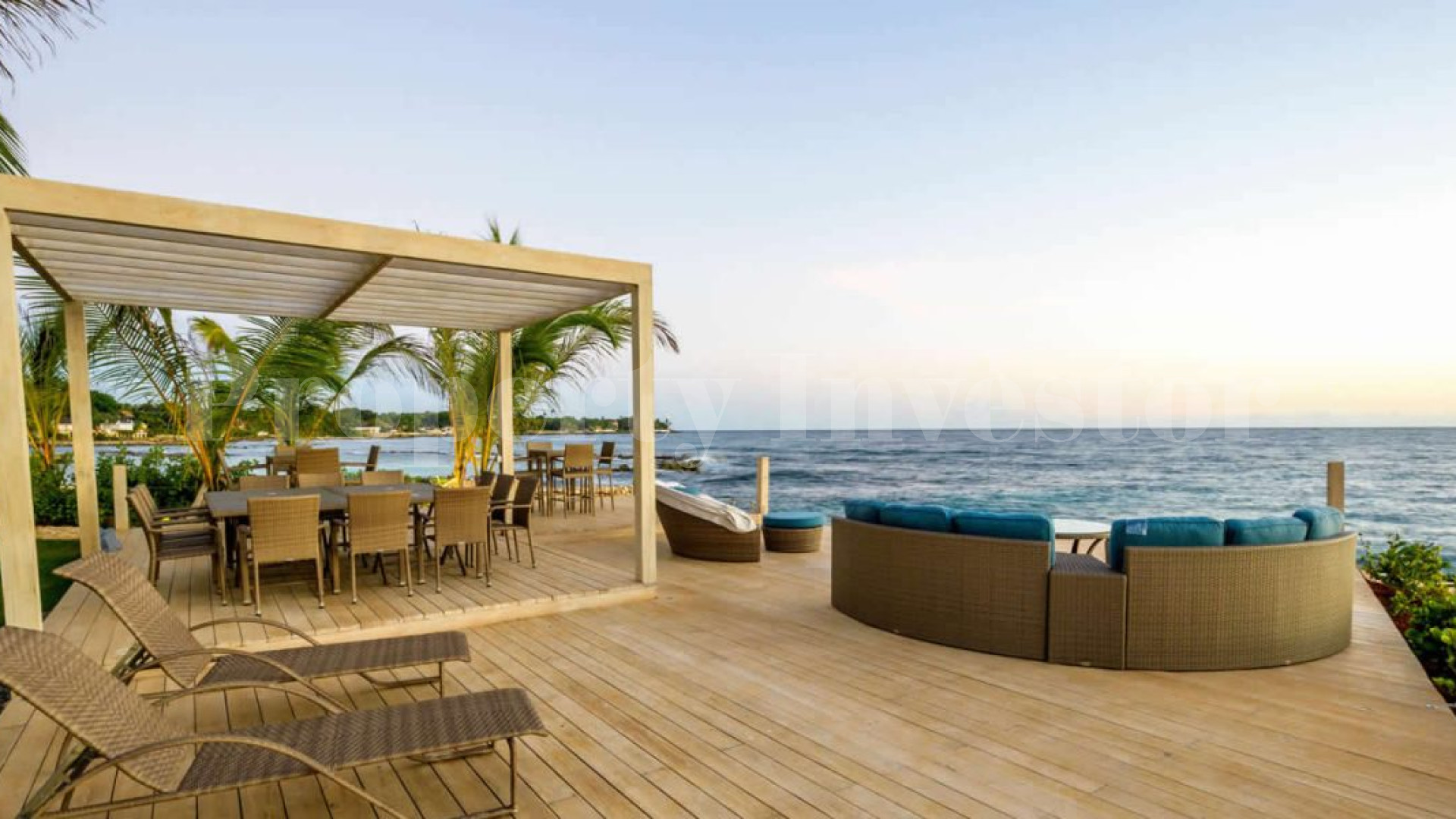 Unbelievable 7 Bedroom Luxury Beachfront Villa for Sale in La Romana, Dominican Republic