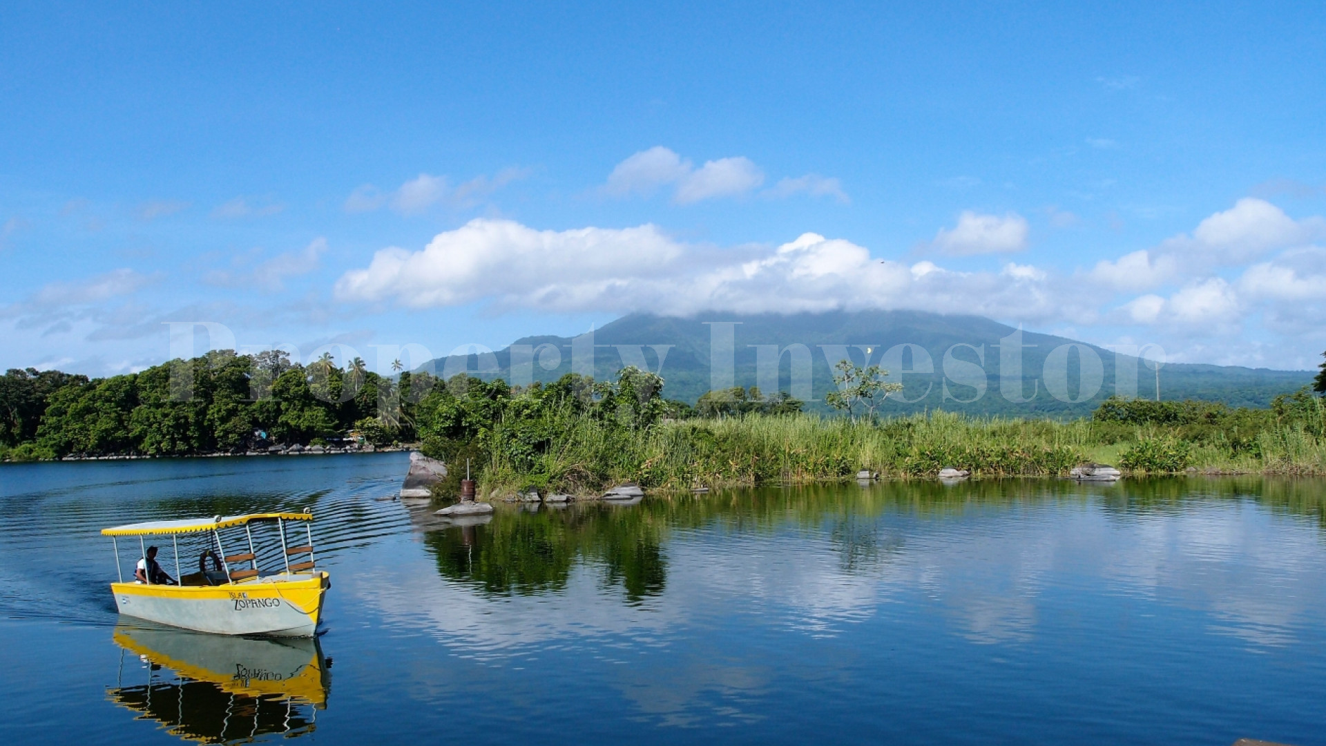 Zopango Orchids Island — Self-Sufficient 2 Acre Private Eco Island for Sale in Lake Cocibolca, Nicaragua