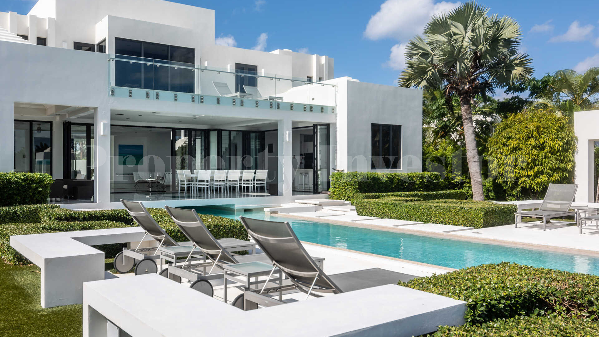 Dazzling 5 Bedroom Luxury Villa with Private Boat Dock in Leeward, Turks & Caicos