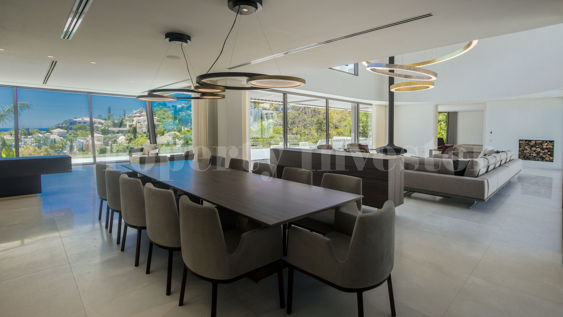 Fabulous 6 Bedroom Luxury Designer Villa Perfect for Entertaining for Sale in Benahavis, Spain