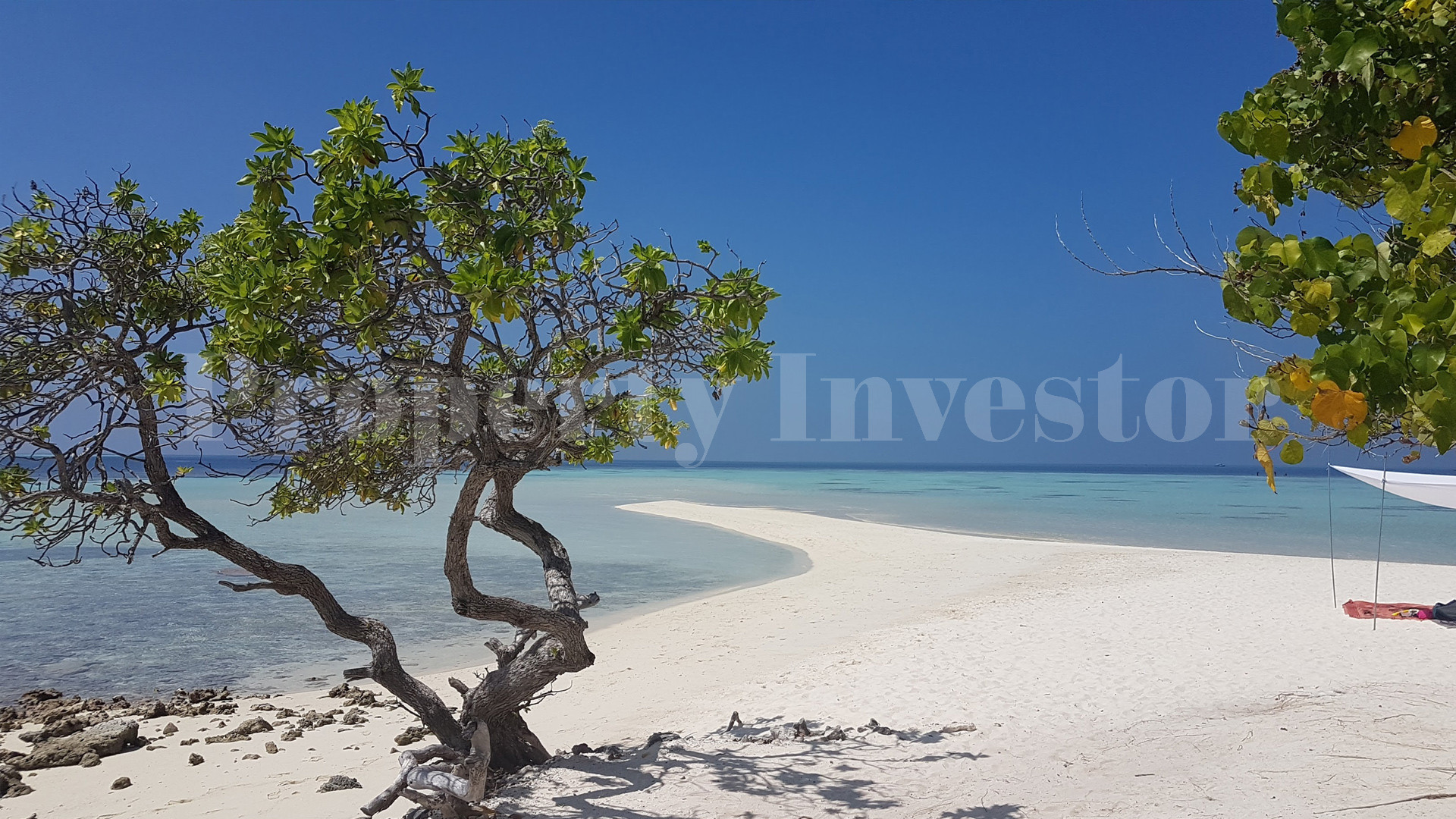 Потрясающий нетронутый остров 4 гектара с утвержденным назначением под коммерческое развитие на Мальдивах
