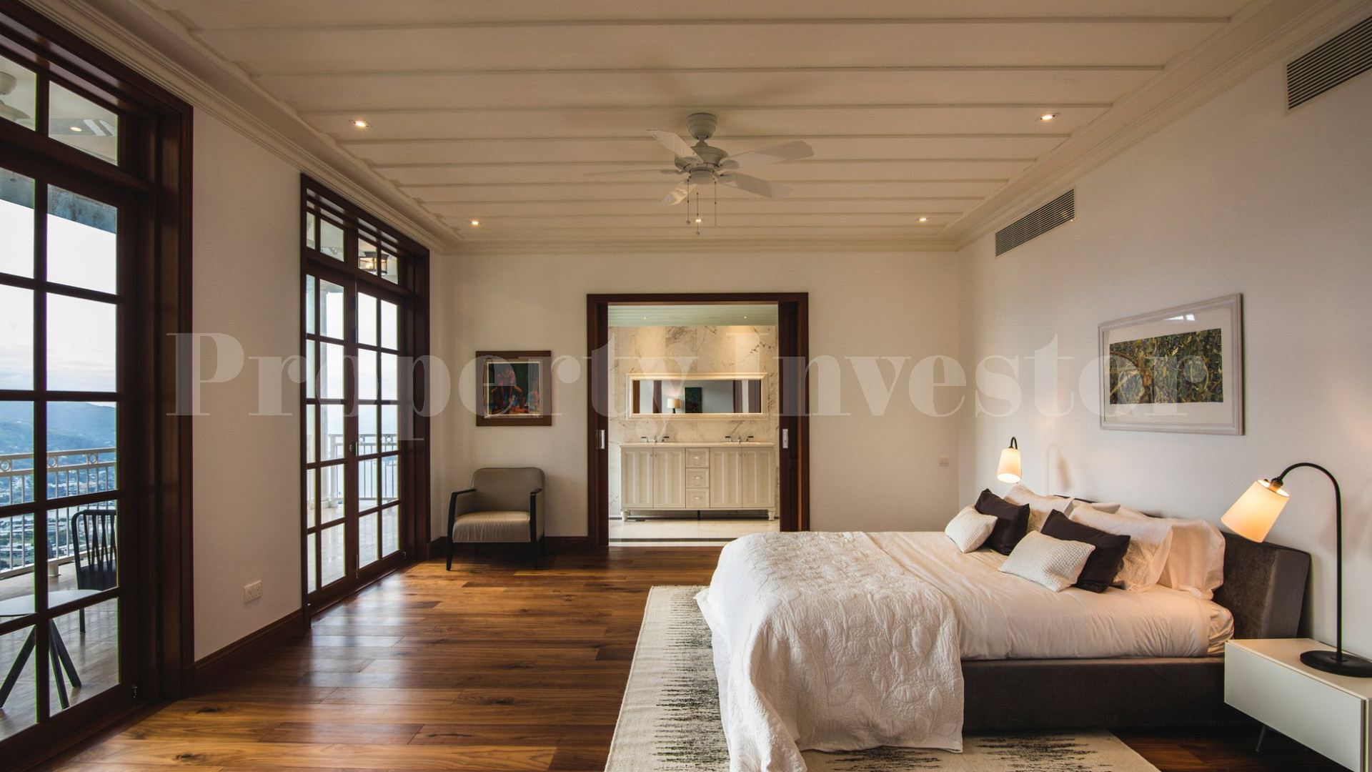 Невероятная частная вилла на 6 спален на горе с потрясающими видами на океан на о.Маэ, Сейшелы